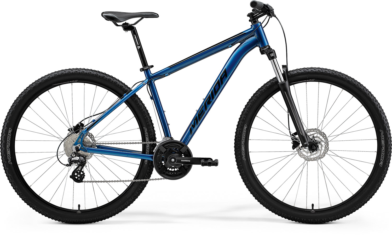 Bicicleta MTB Unisex Merida Big.Nine 15 Albastru/Negru 22/23 biciclop.eu imagine noua