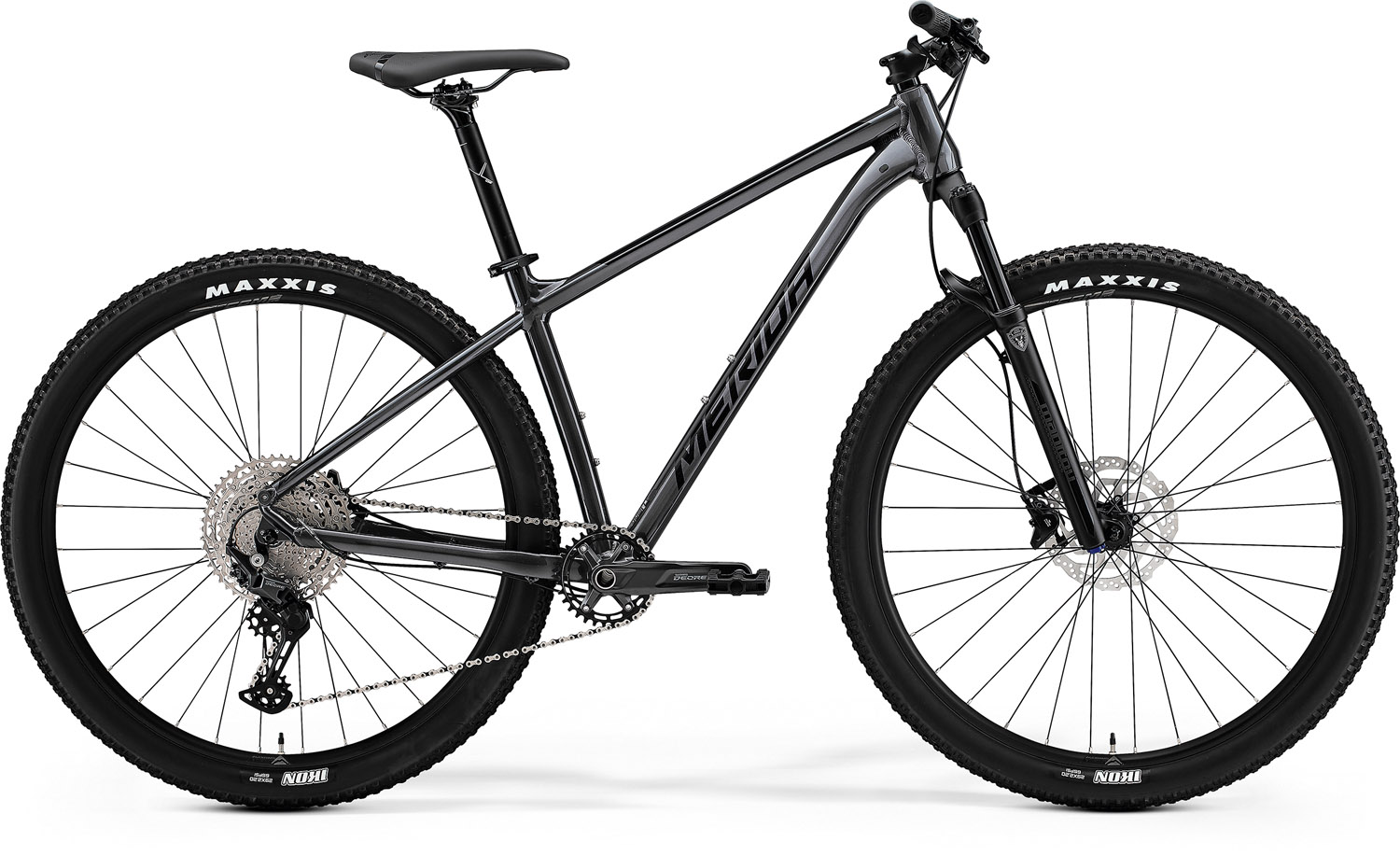 Bicicleta MTB Unisex Merida Big.Nine 400 Argintiu/Negru 22/23 biciclop.eu imagine noua