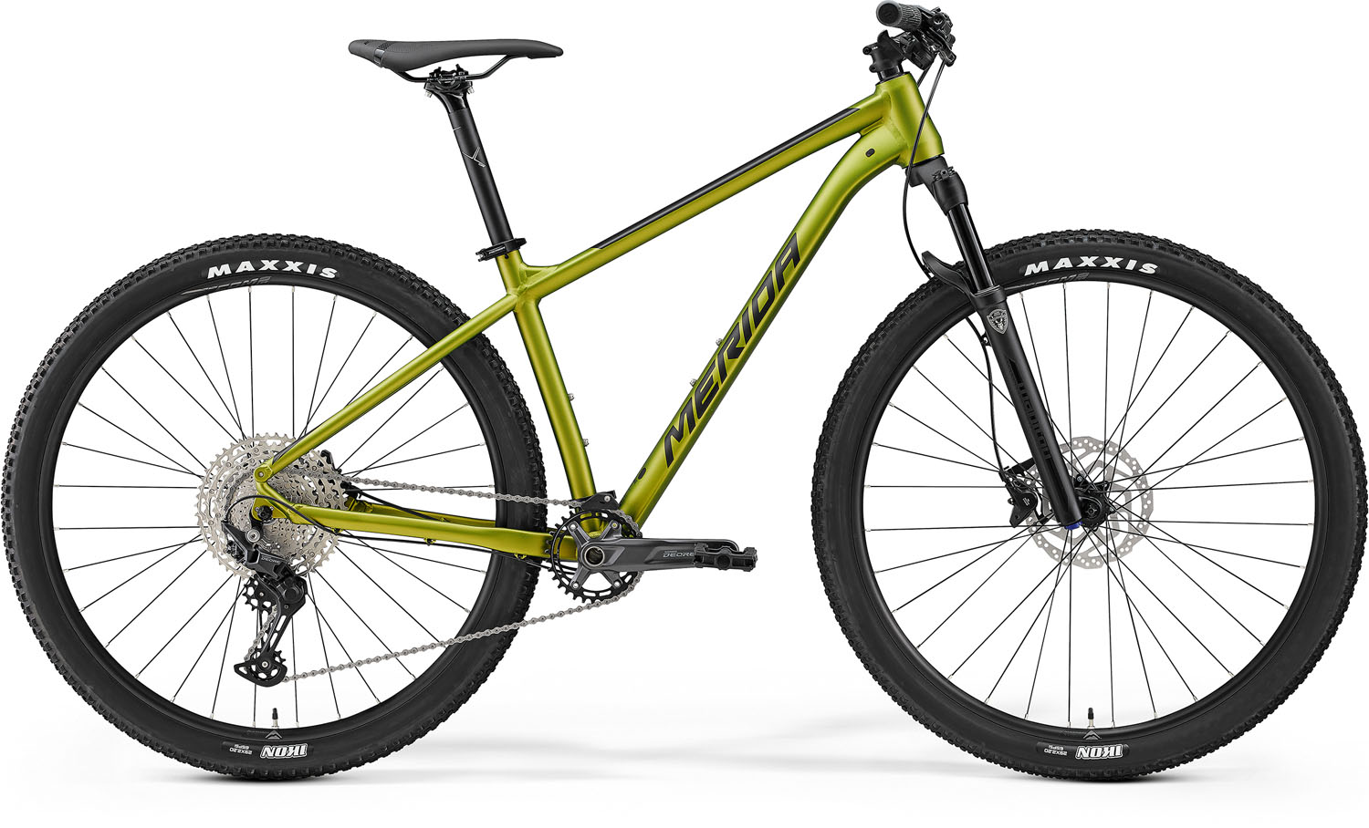 Bicicleta MTB Unisex Merida Big.Nine 400 Verde/Negru 22/23 biciclop.eu imagine noua