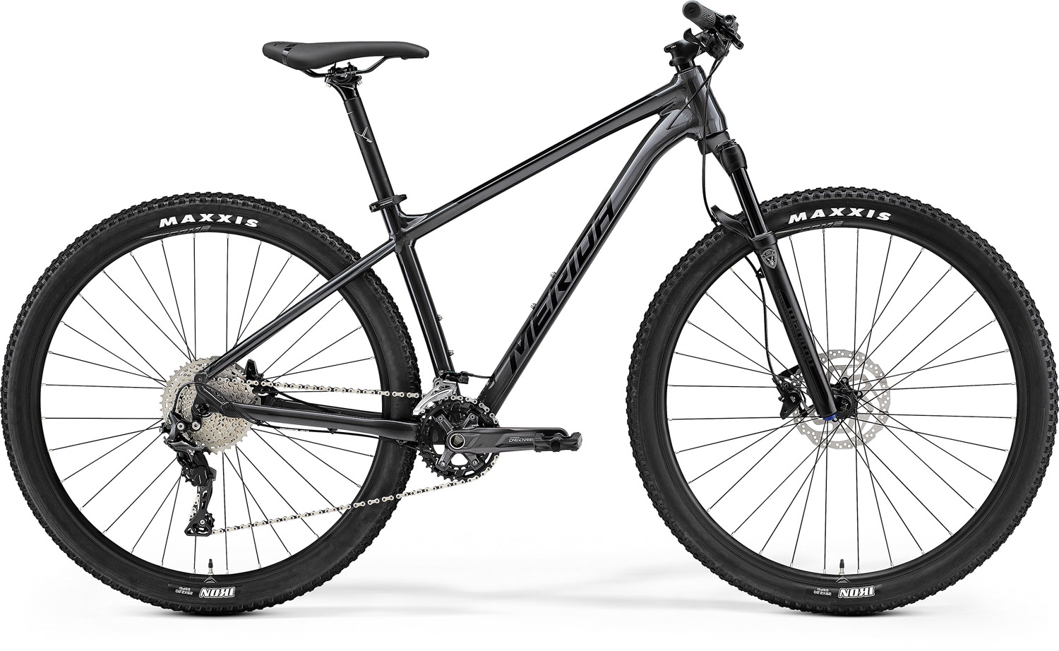 Bicicleta MTB Unisex Merida Big.Nine 500 Argintiu/Negru 22/23 biciclop.eu imagine noua