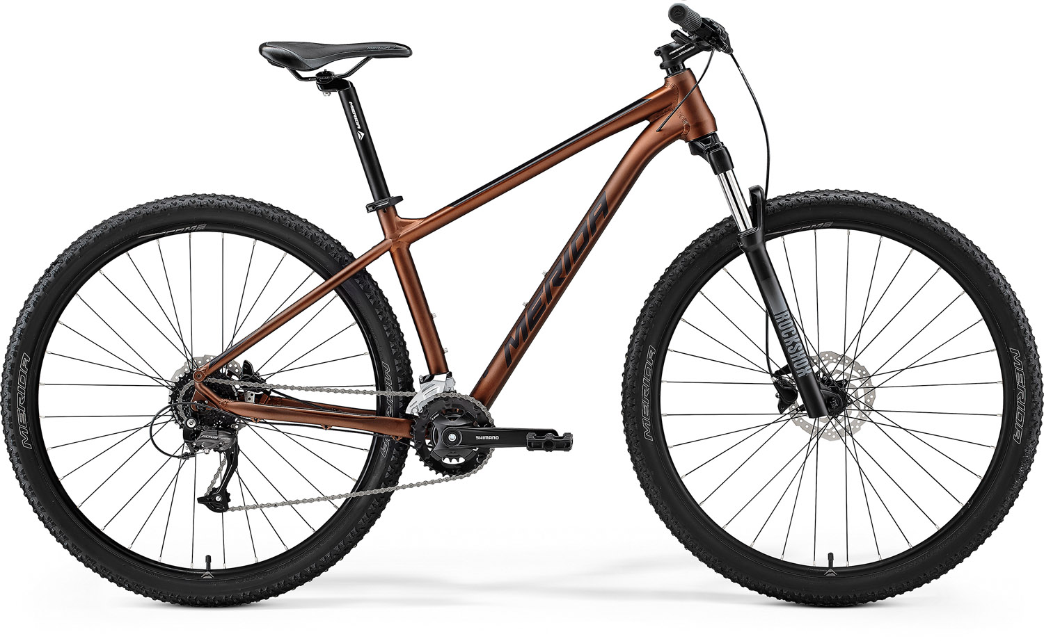 Bicicleta MTB Unisex Merida Big.Nine 60-2X Bronz/Negru 22/23