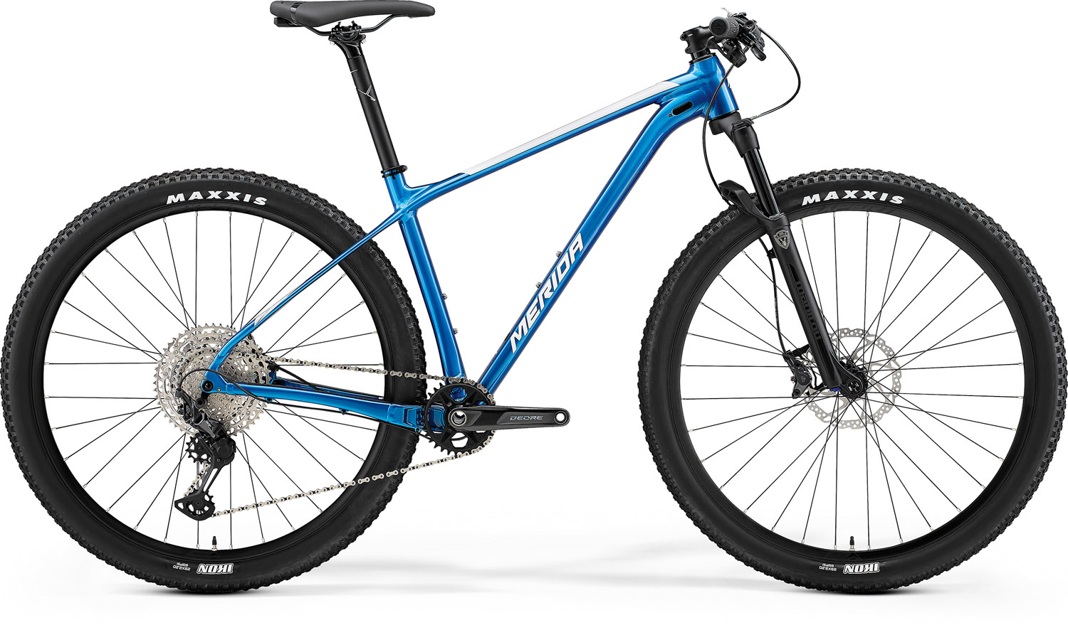 Bicicleta MTB Unisex Merida Big.Nine 600 Albastru/Alb 22/23