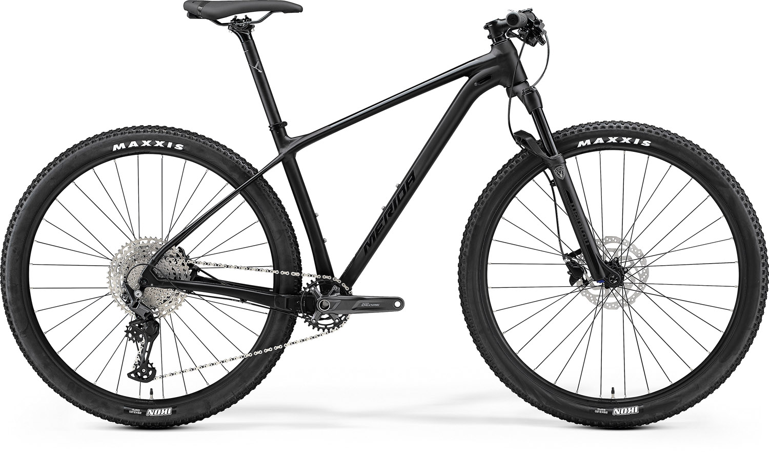 Bicicleta MTB Unisex Merida Big.Nine Limited Negru 22/23 biciclop.eu imagine noua