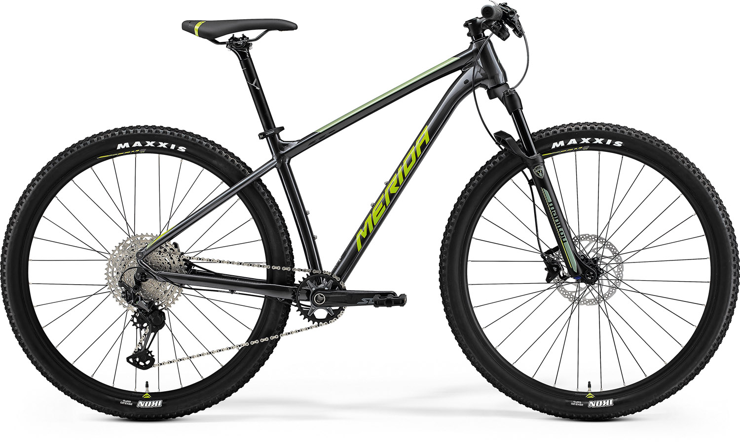 Bicicleta MTB Unisex Merida Big.Nine SLX Edition Verde/Argintiu 22/23 biciclop.eu imagine noua