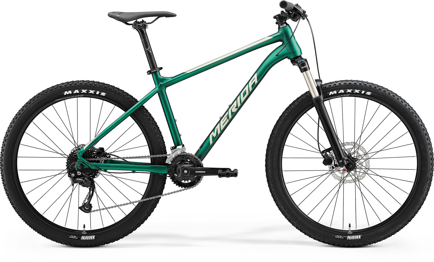 Bicicleta MTB Unisex Merida Big.Seven 100-2X Verde/Sampanie 22/23 biciclop.eu imagine noua