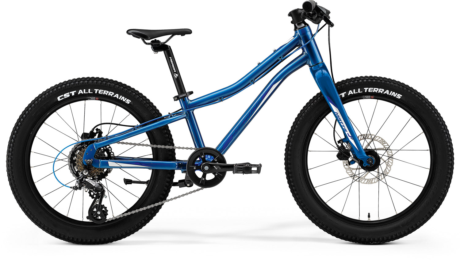 Bicicleta pentru Copii Merida Matts J.20 + Albastru/Alb 22/23 biciclop.eu imagine noua