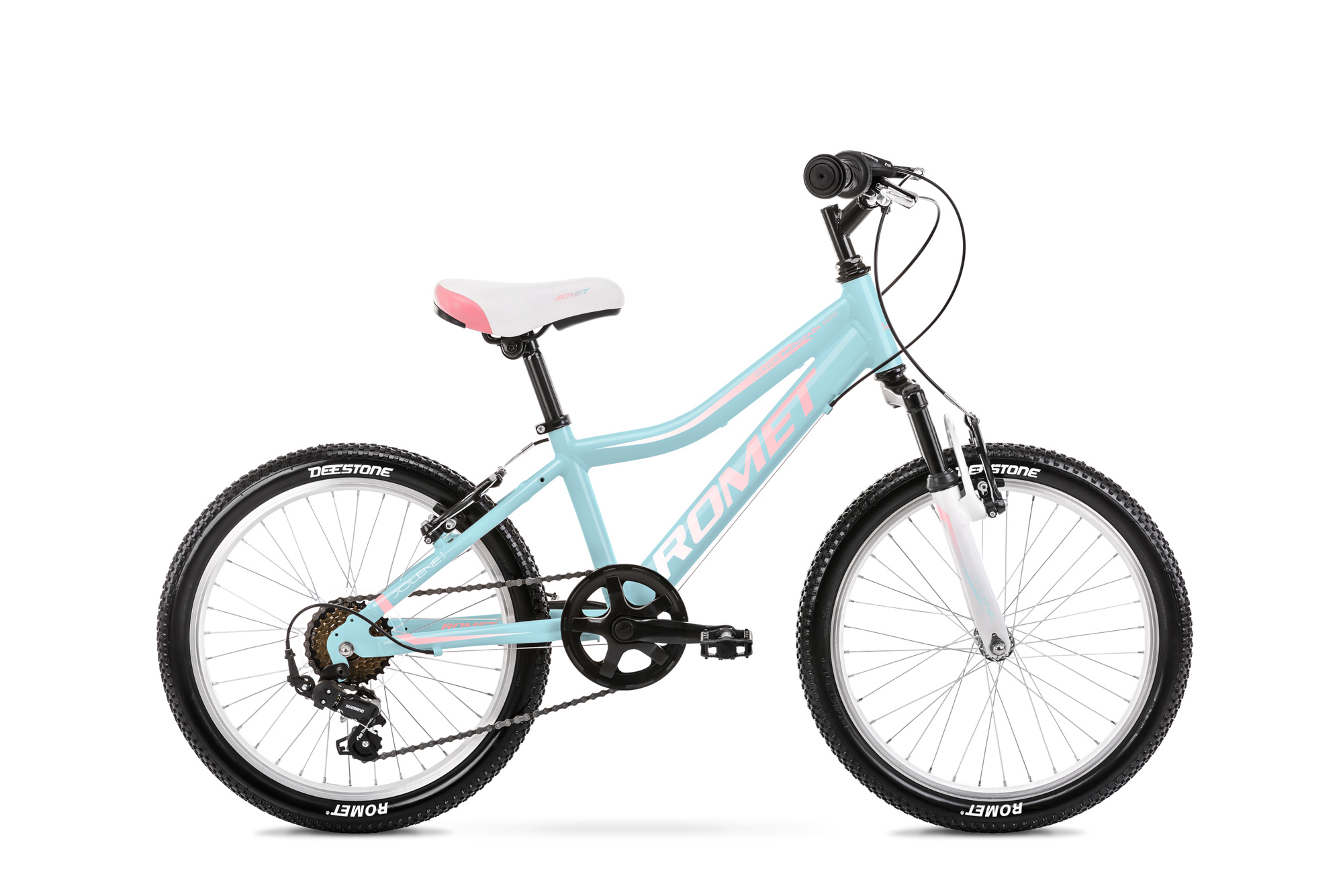 Bicicleta pentru copii Romet Jolene 20 Kid 2 Albastru/Roz 2022 biciclop.eu imagine noua
