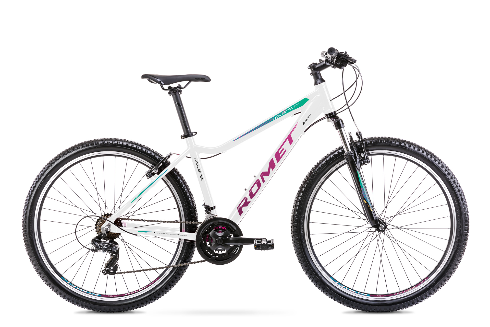 Bicicleta de Munte pentru femei Romet Jolene 7.0 LTD Alb 2022 biciclop.eu imagine noua