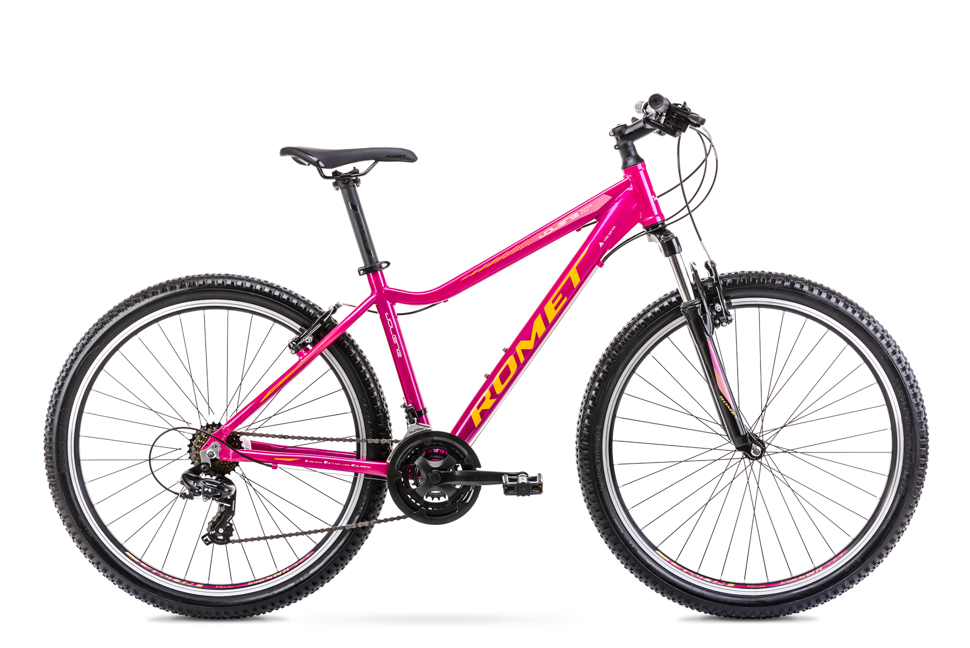 Bicicleta de Munte pentru femei Romet Jolene 7.0 LTD Roz 2022 biciclop.eu imagine noua