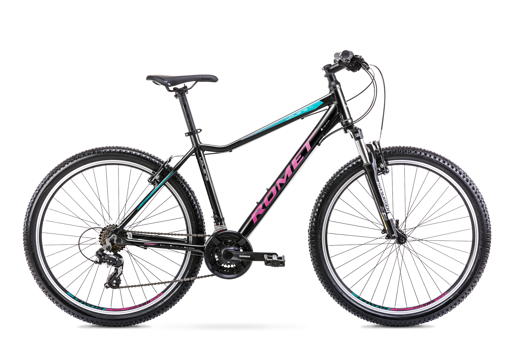 Bicicleta de Munte pentru femei Romet Jolene 7.0 Negru 2022 biciclop.eu imagine noua