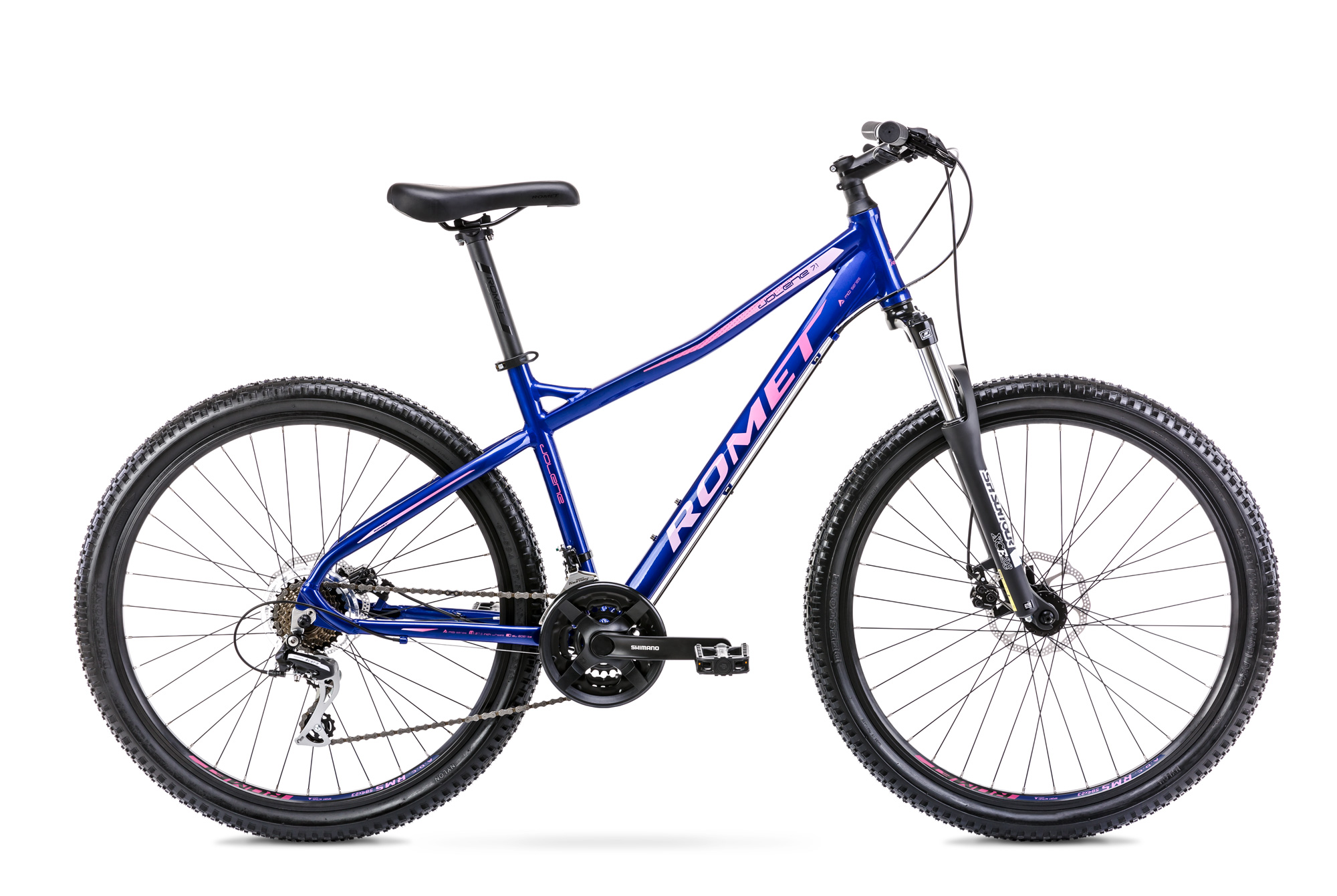 Bicicleta de Munte pentru femei Romet Jolene 7.1 Bleumarin 2022
