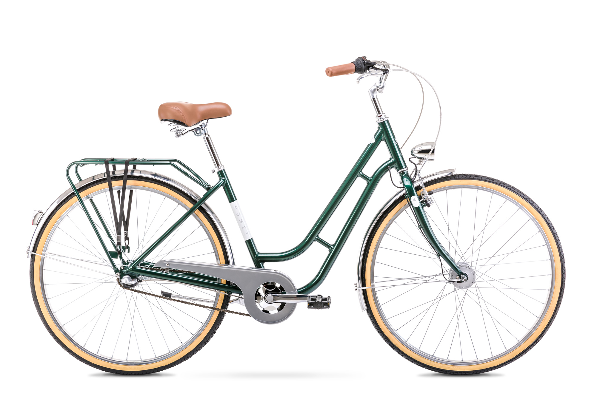 Bicicleta de Oras pentru femei Romet Luiza Classic Verde 2022 biciclop.eu imagine noua