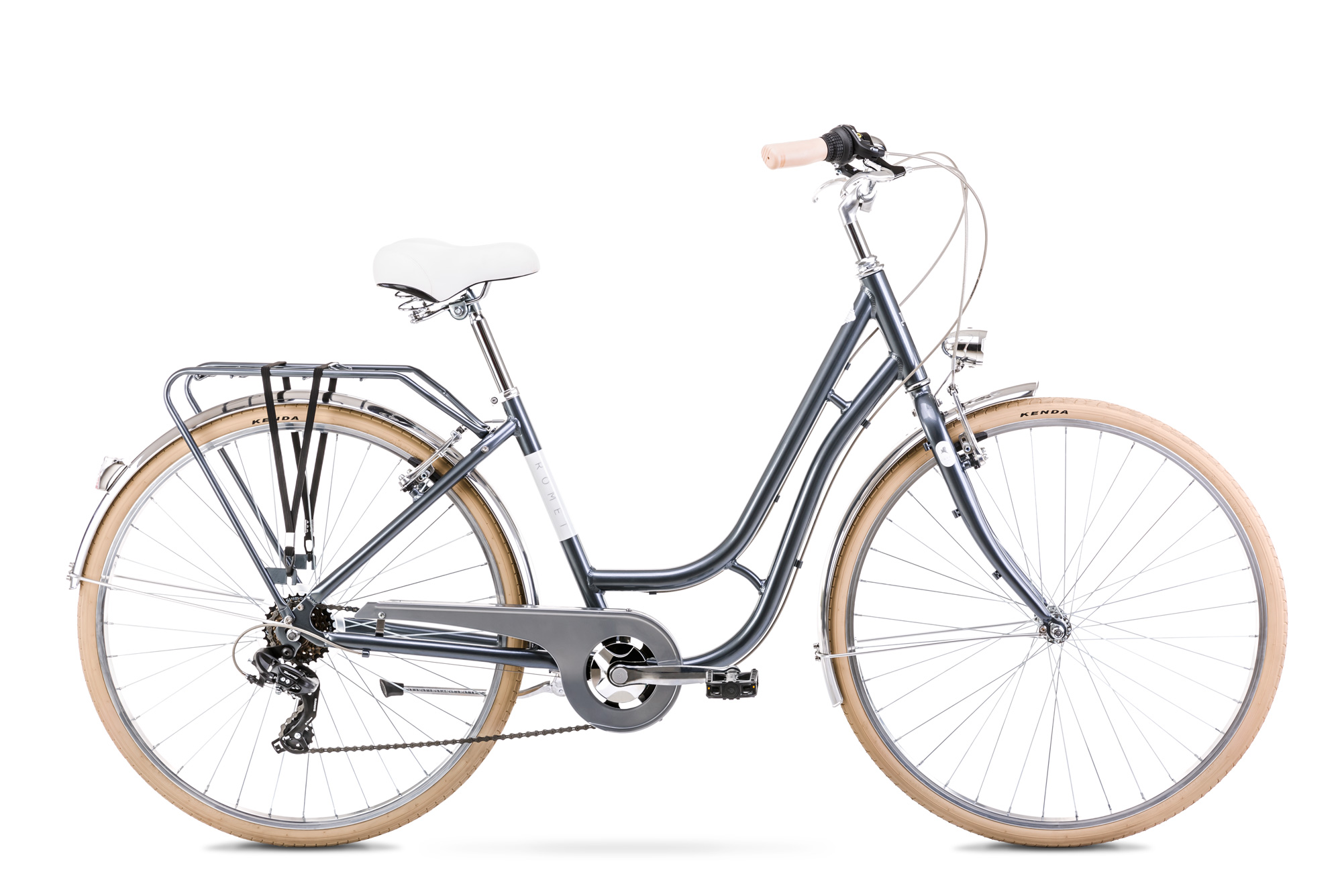 Bicicleta de Oras pentru femei Romet Luiza Eco Gri 2022 biciclop.eu imagine noua
