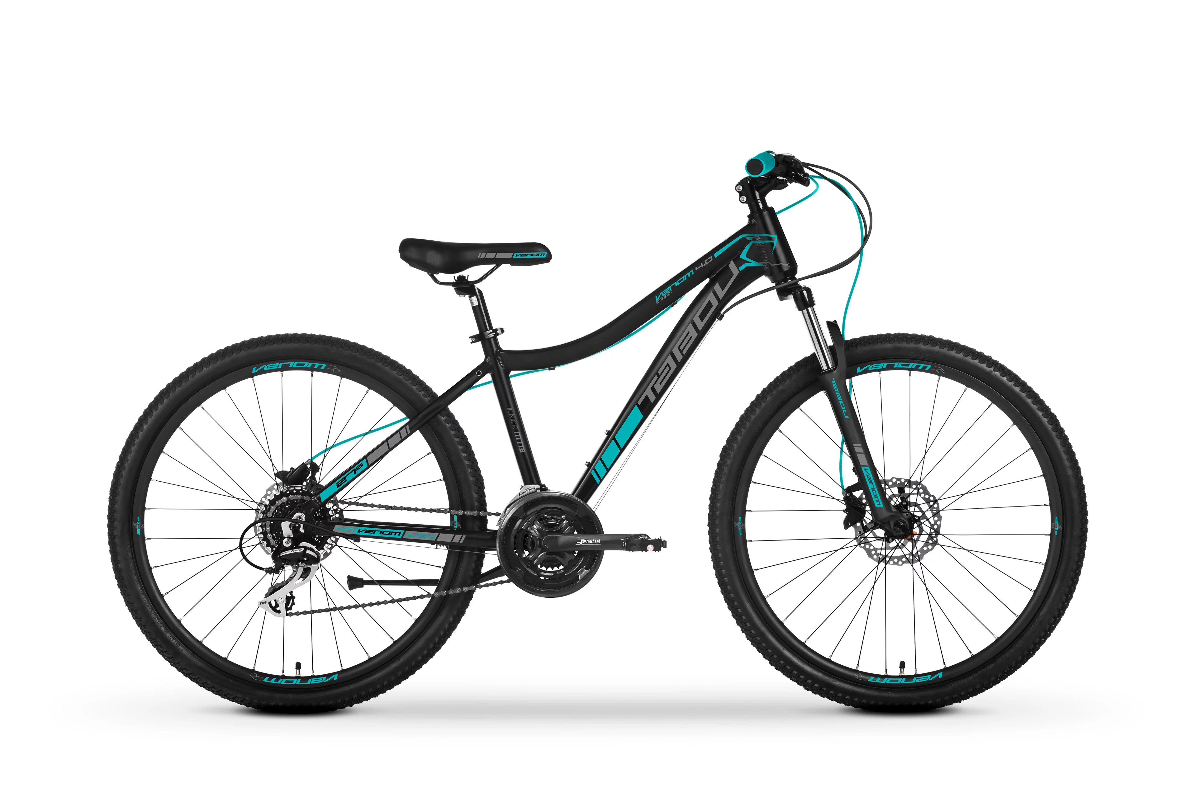 Bicicleta de munte unisex Tabou Venom 27.5 4.0 Negru/Turcoaz 2023 biciclop.eu imagine noua