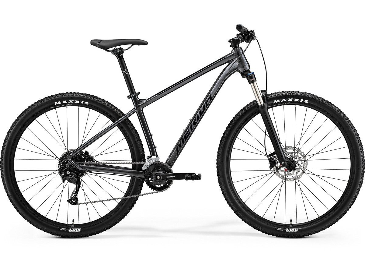Bicicleta de munte pentru barbati Merida Big.Nine 100-2X Antracit/Negru 2021 biciclop.eu imagine 2022