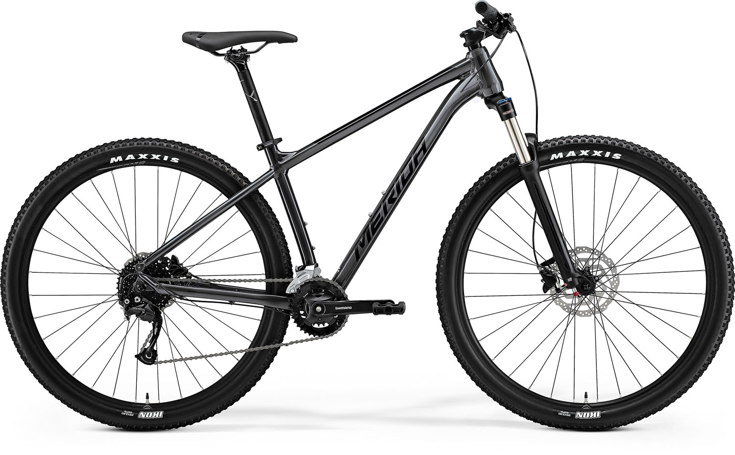 Bicicleta de munte pentru barbati Merida Big.Nine 100-2X Argintiu/Negru 2022 biciclop.eu imagine noua