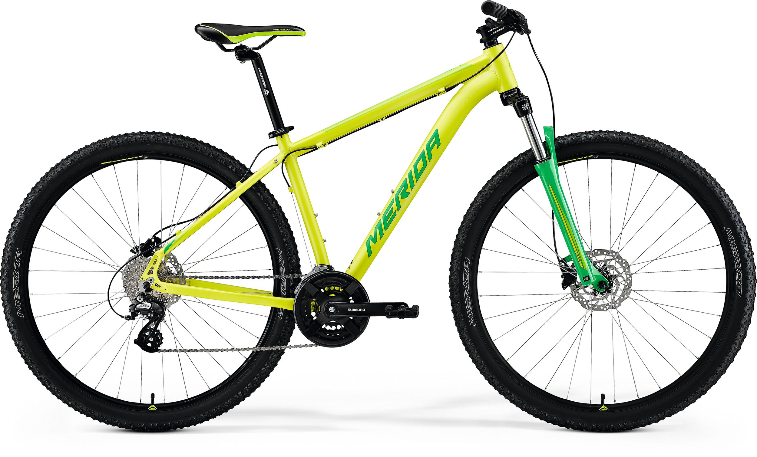 Bicicleta de munte pentru barbati Merida Big.Nine 15 Verde lime 2021 biciclop.eu imagine noua