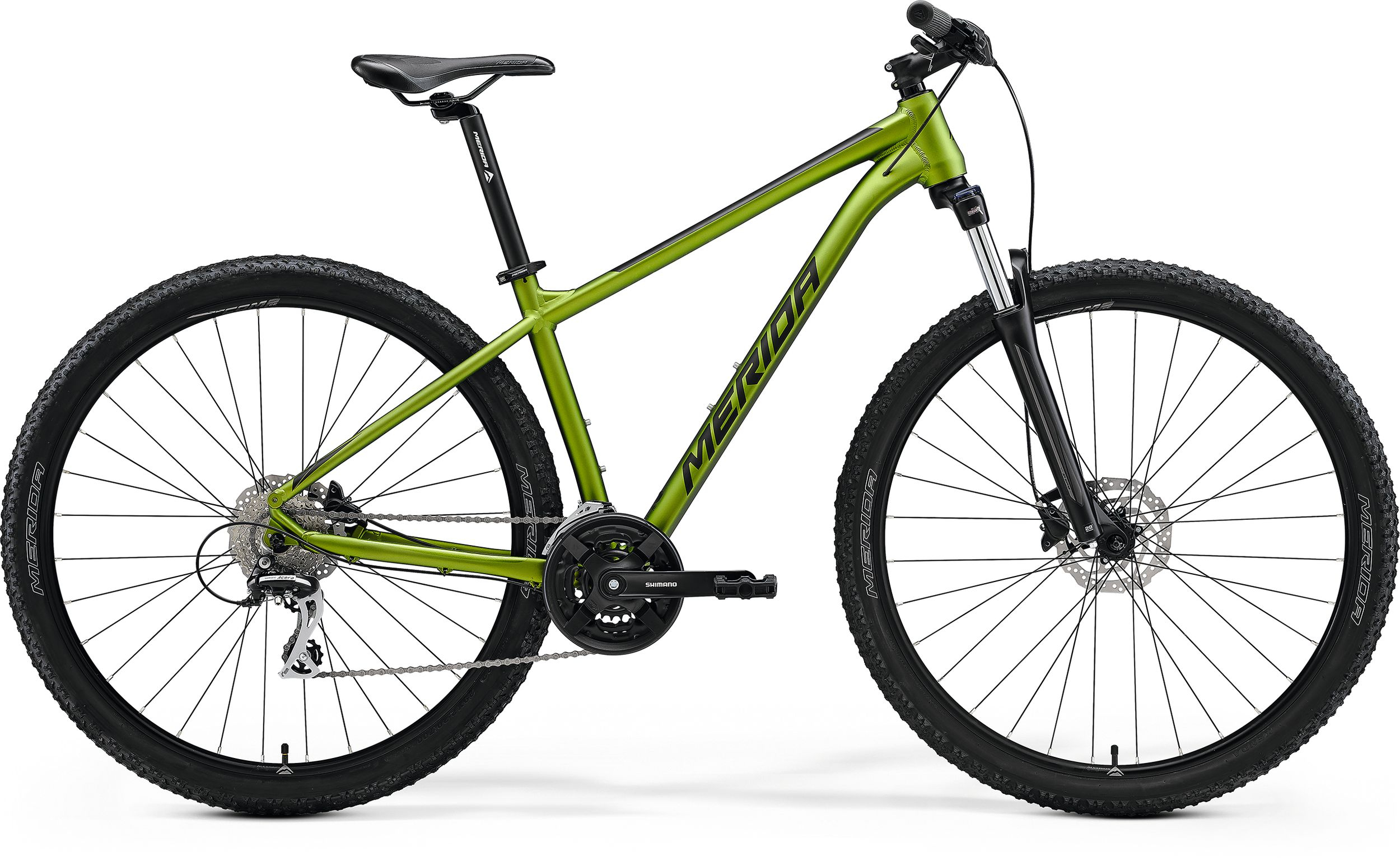 Bicicleta de munte pentru barbati Merida Big.Nine 20-3X Verde/Negru 2022