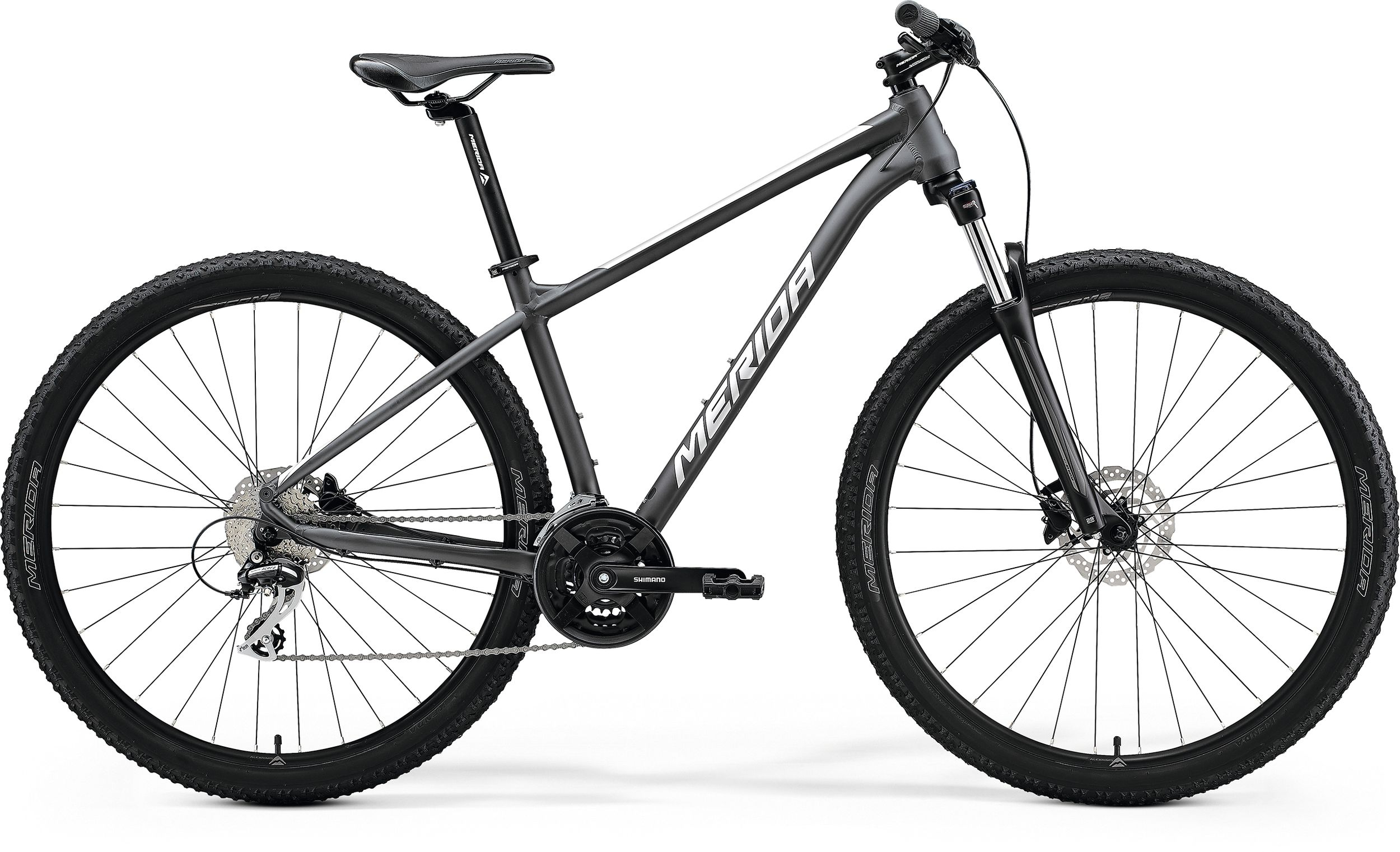 Bicicleta de munte pentru barbati Merida Big.Nine 20-2X Argintiu inchis/Argintiu 22/23
