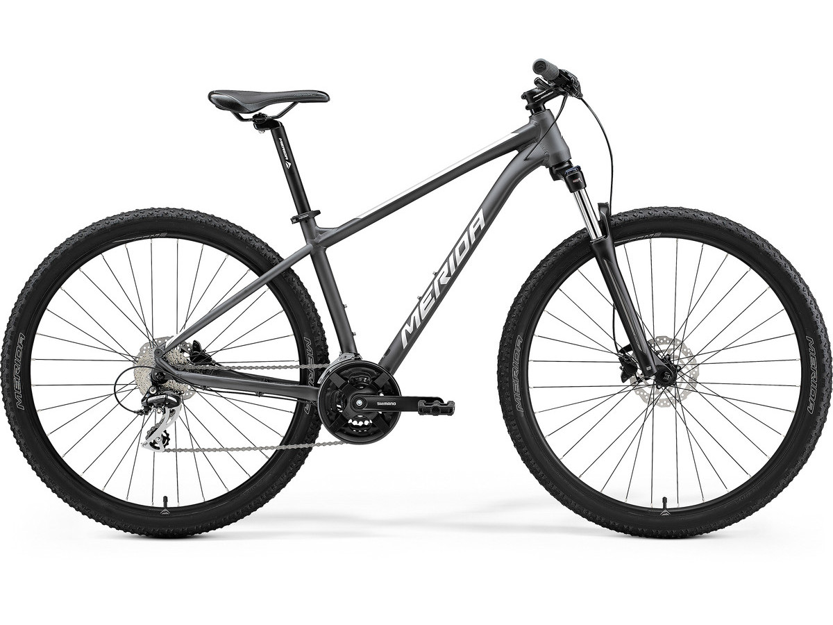 Bicicleta de munte pentru barbati Merida Big.Nine 20 Antracit Mat/Argintiu 2021