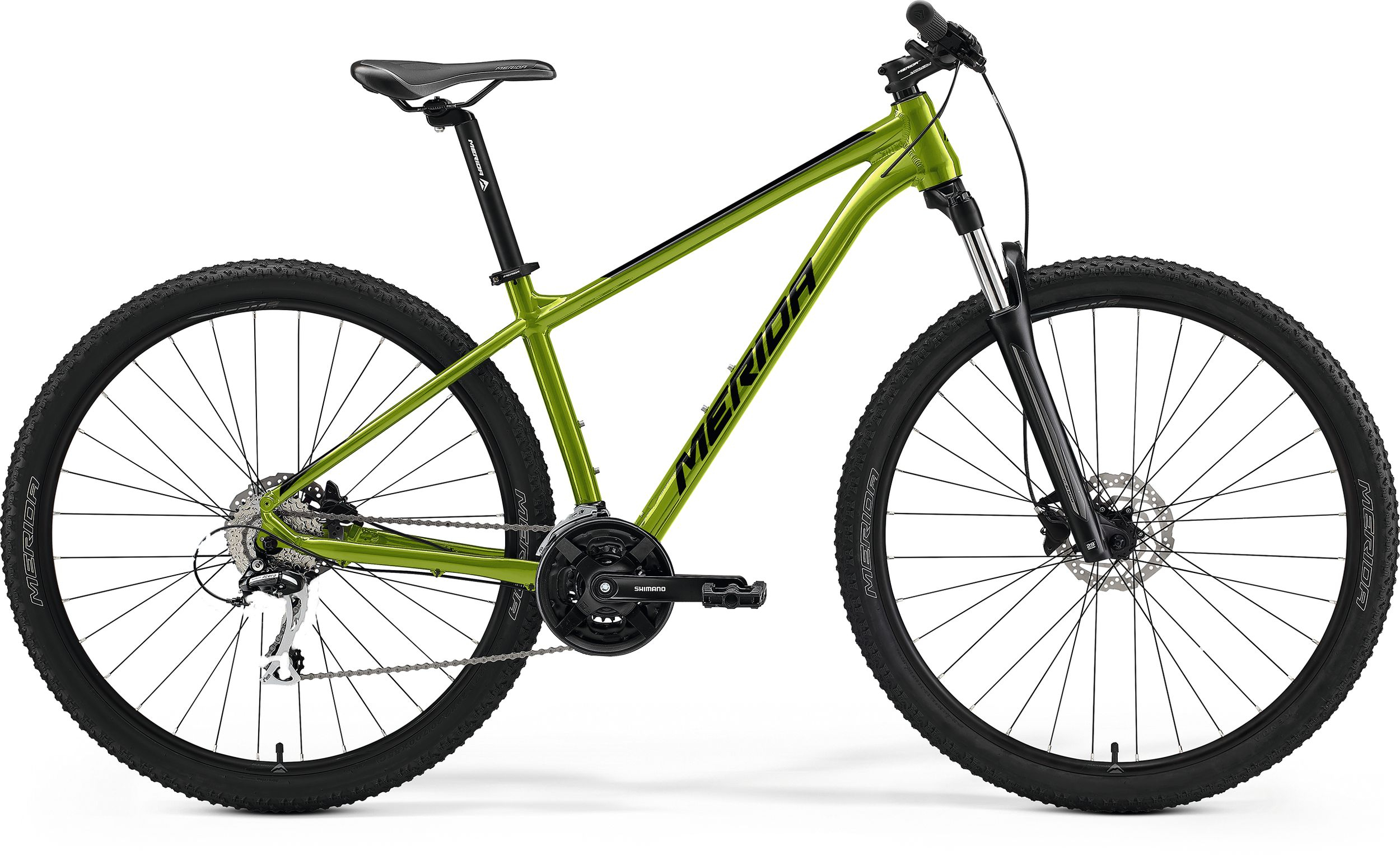 Bicicleta de munte pentru barbati Merida Big.Seven 20-3X marimea L Verde mat/Negru 2022 biciclop.eu imagine noua