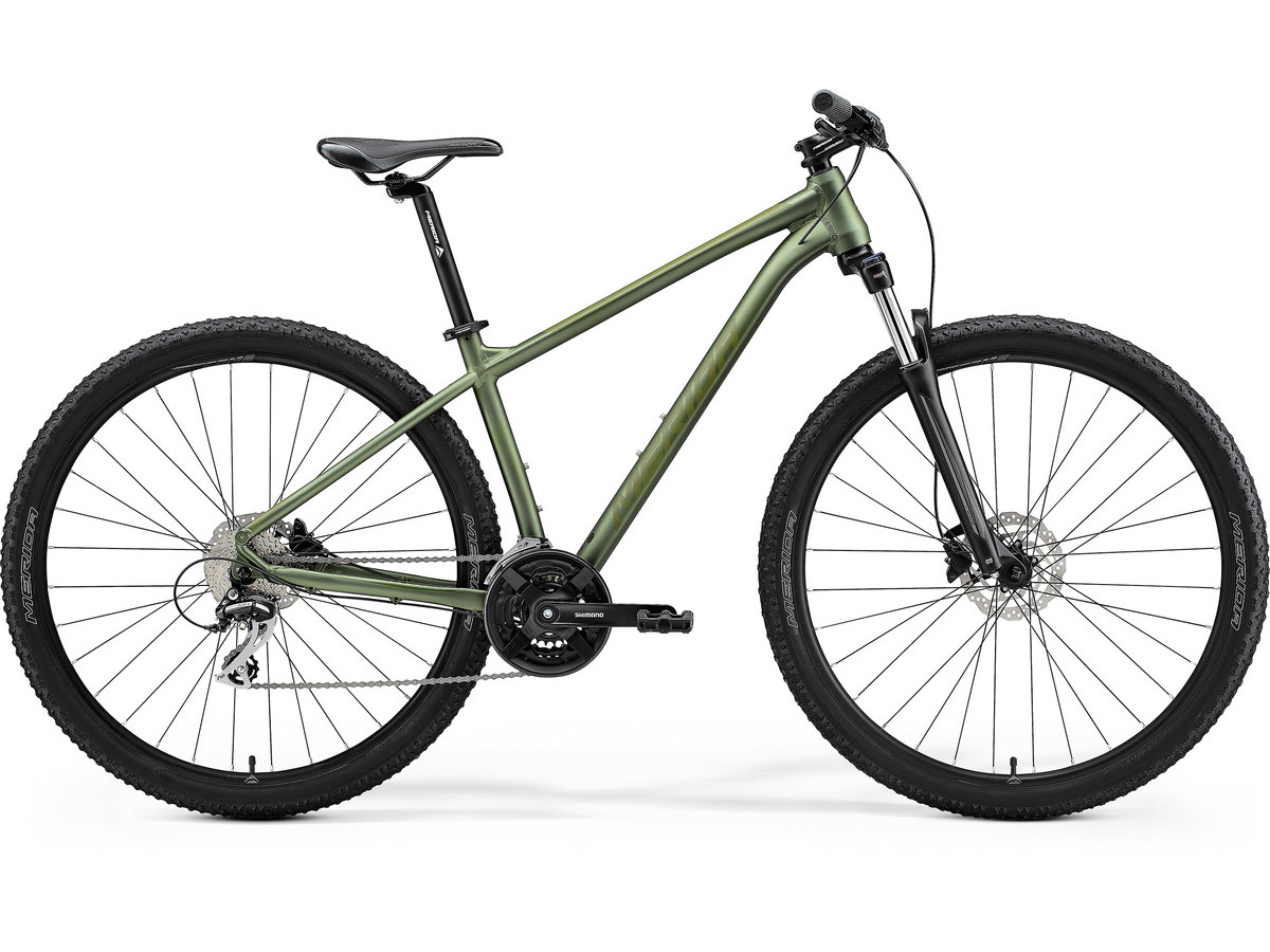 Bicicleta de munte pentru barbati Merida Big.Nine 20 Verde Inchis Mat/Verde 2021 biciclop.eu imagine 2022
