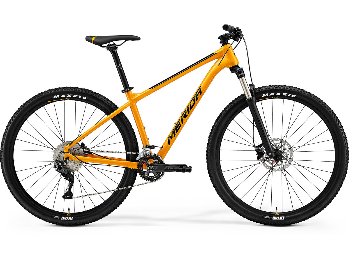 Bicicleta de munte pentru barbati Merida Big.Nine 300 Portocaliu/Negru 2021 biciclop.eu imagine noua