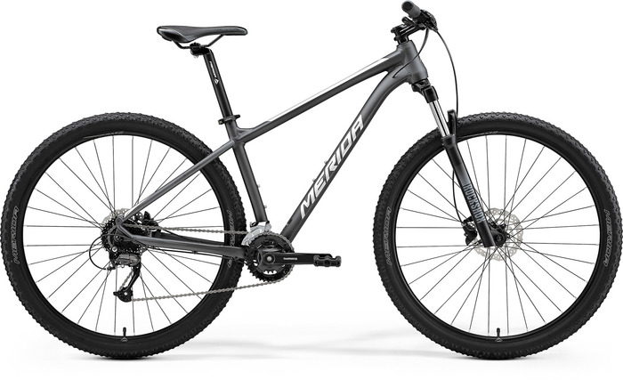 Bicicleta de munte pentru Merida Big.Nine 60-2X Argintiu inchis/Argintiu 2022 biciclop.eu imagine noua