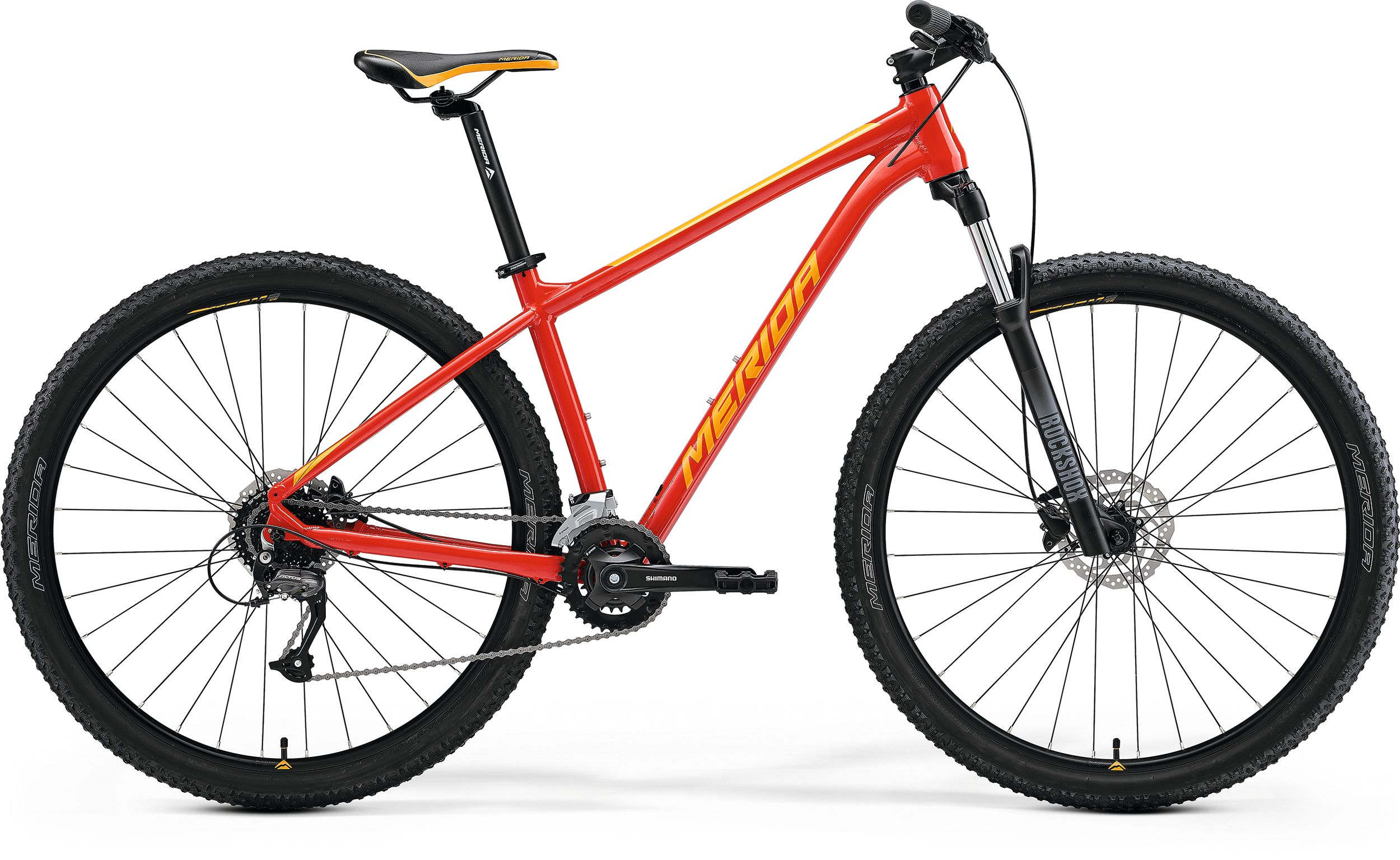 Bicicleta de munte Merida Big.Nine 60-2X Rosu/Portocaliu 2022 biciclop.eu imagine noua