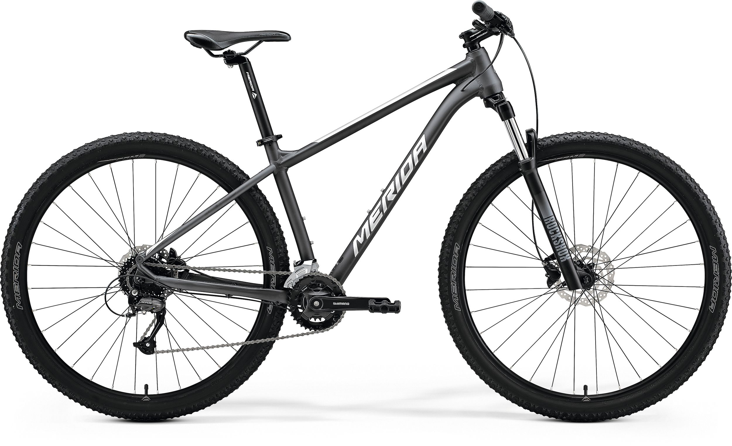 Bicicleta de munte pentru barbati Merida Big.Seven 60-2X marimea L Argintiu inchis/Argintiu 2022 biciclop.eu imagine noua