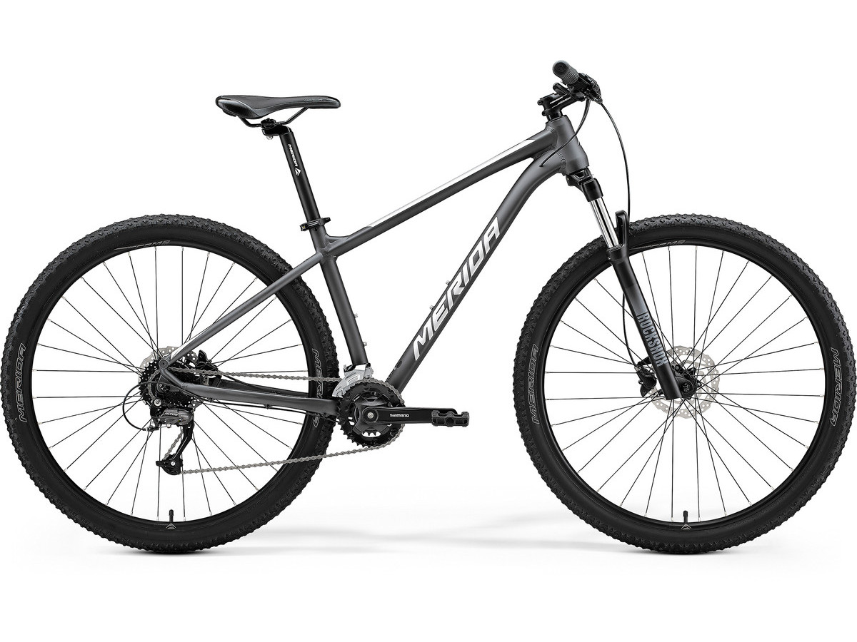 Bicicleta de munte pentru barbati Merida Big.Nine 60-2X Antracit Mat/Argintiu 2021