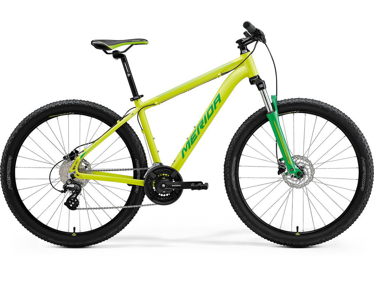 Bicicleta de munte pentru barbati Merida Big.Seven 15 Lime Perlat/Verde 2021 biciclop.eu