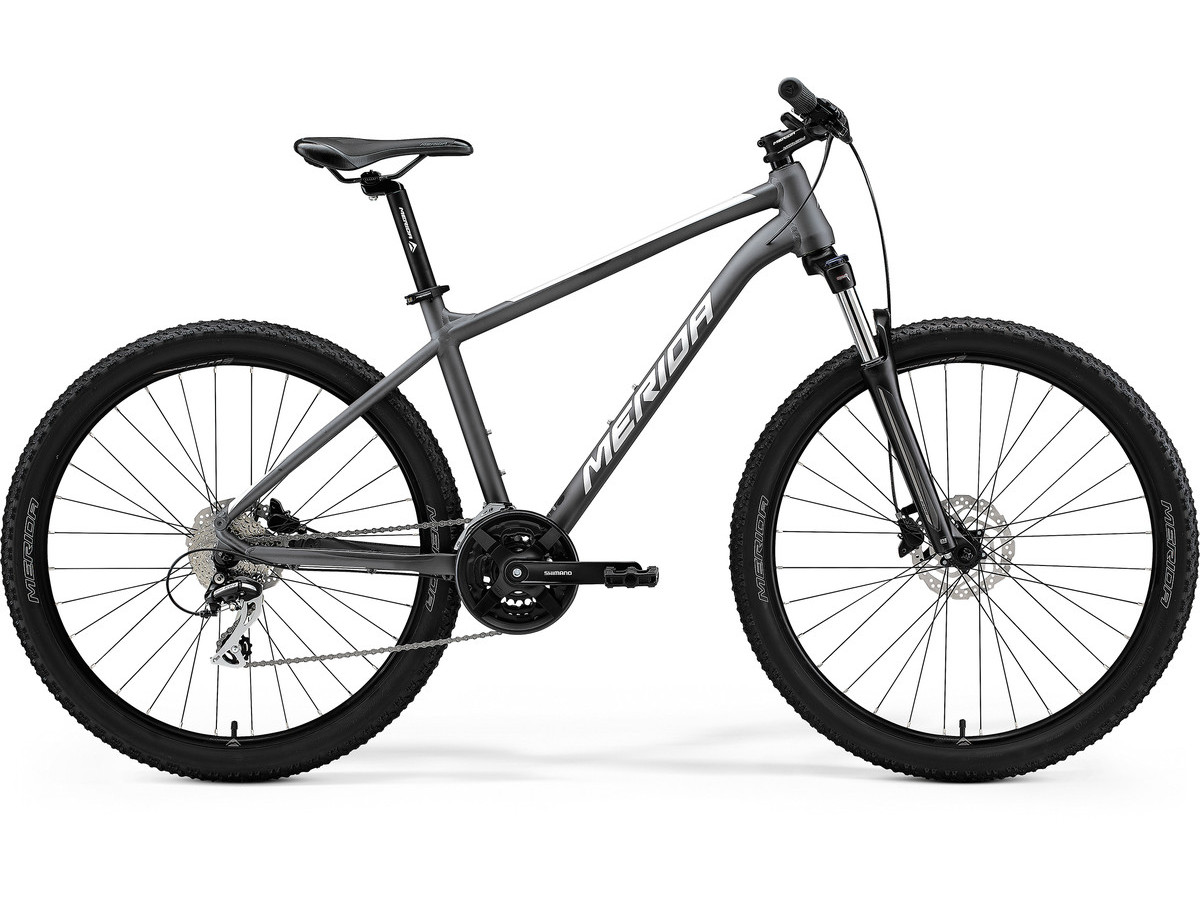 Bicicleta de munte pentru barbati Merida Big.Seven 20 Antracit Mat/Argintiu 2021