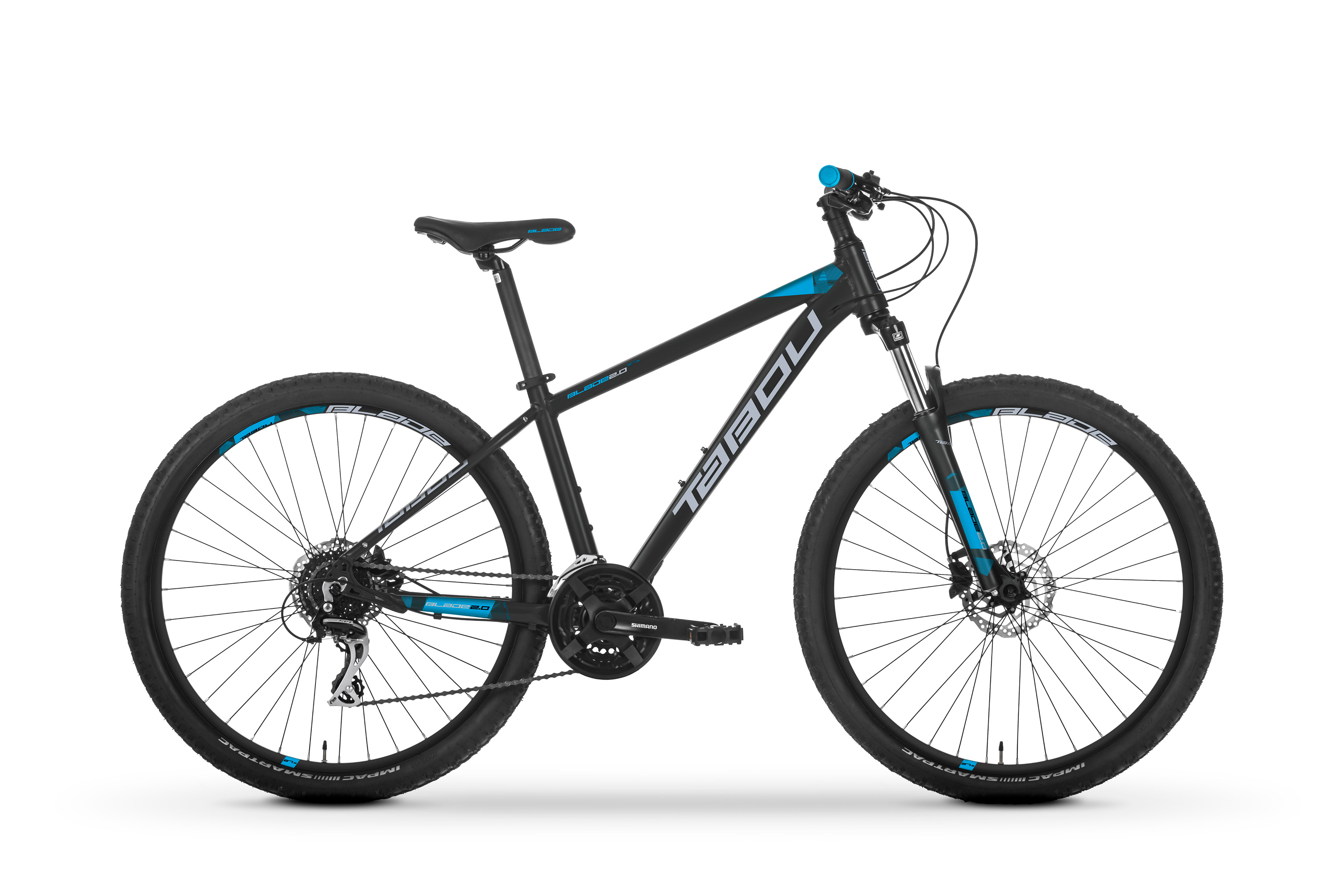 Bicicleta de munte pentru barbati Tabou Blade 27.5 2.0 Negru/Bleu 2022 biciclop.eu imagine noua