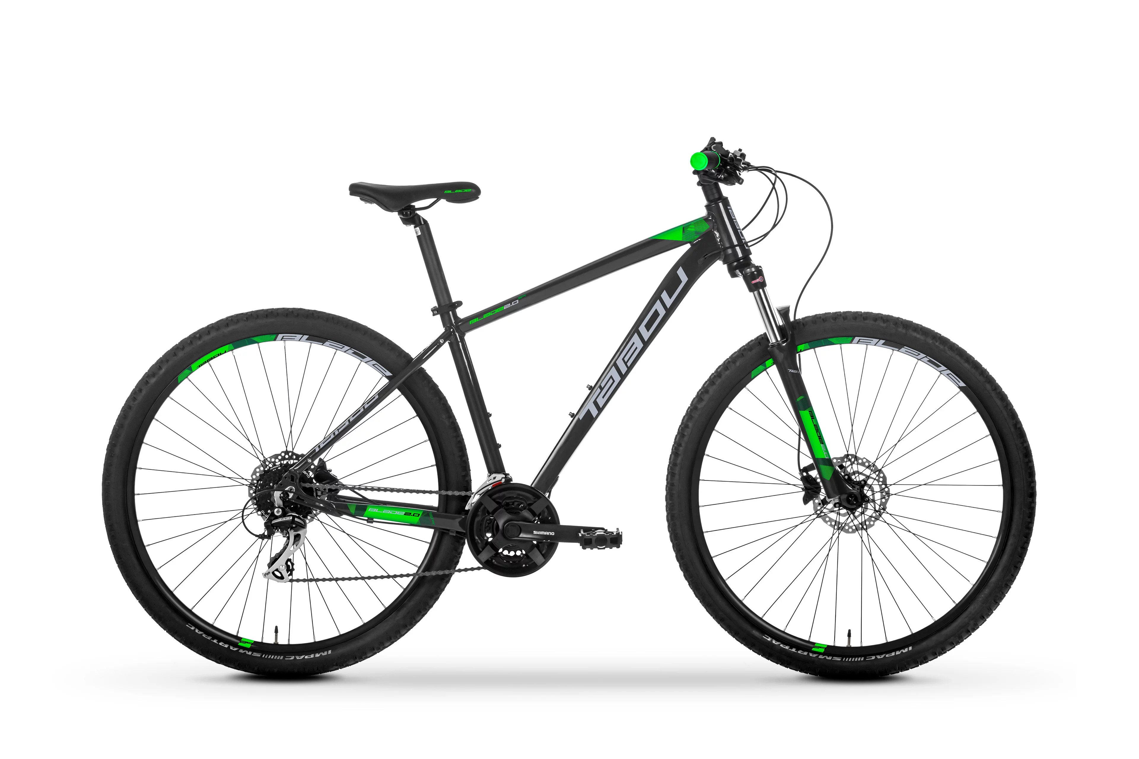 Bicicleta de munte pentru barbati Tabou Blade 29 2.0 Negru/Verde 2022 biciclop.eu imagine noua