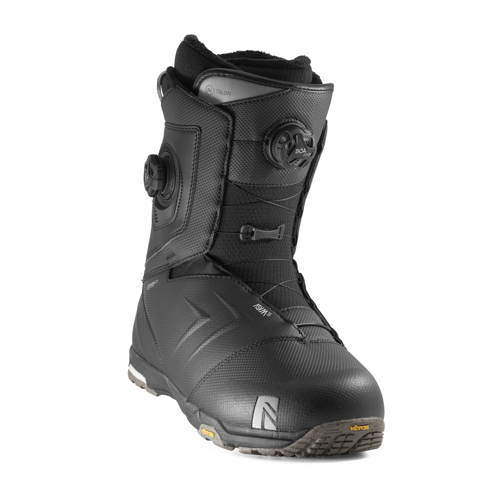 Boots snowboard barbati Nidecker Talon Focus Boa Negru 2020