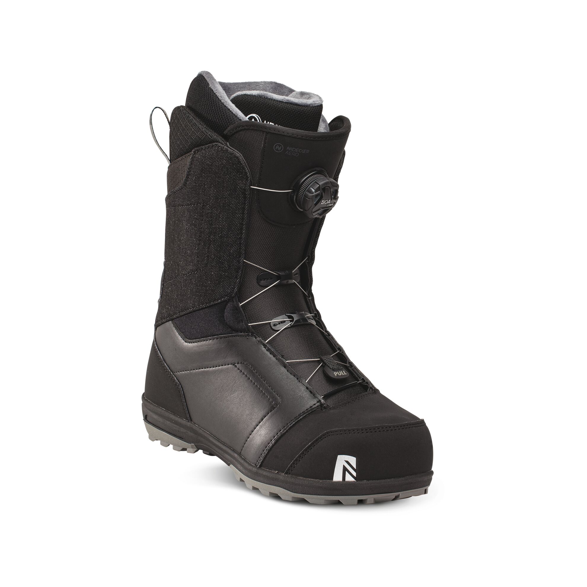 Boots snowboard Barbati Nidecker Aero Boa Negru 20/21