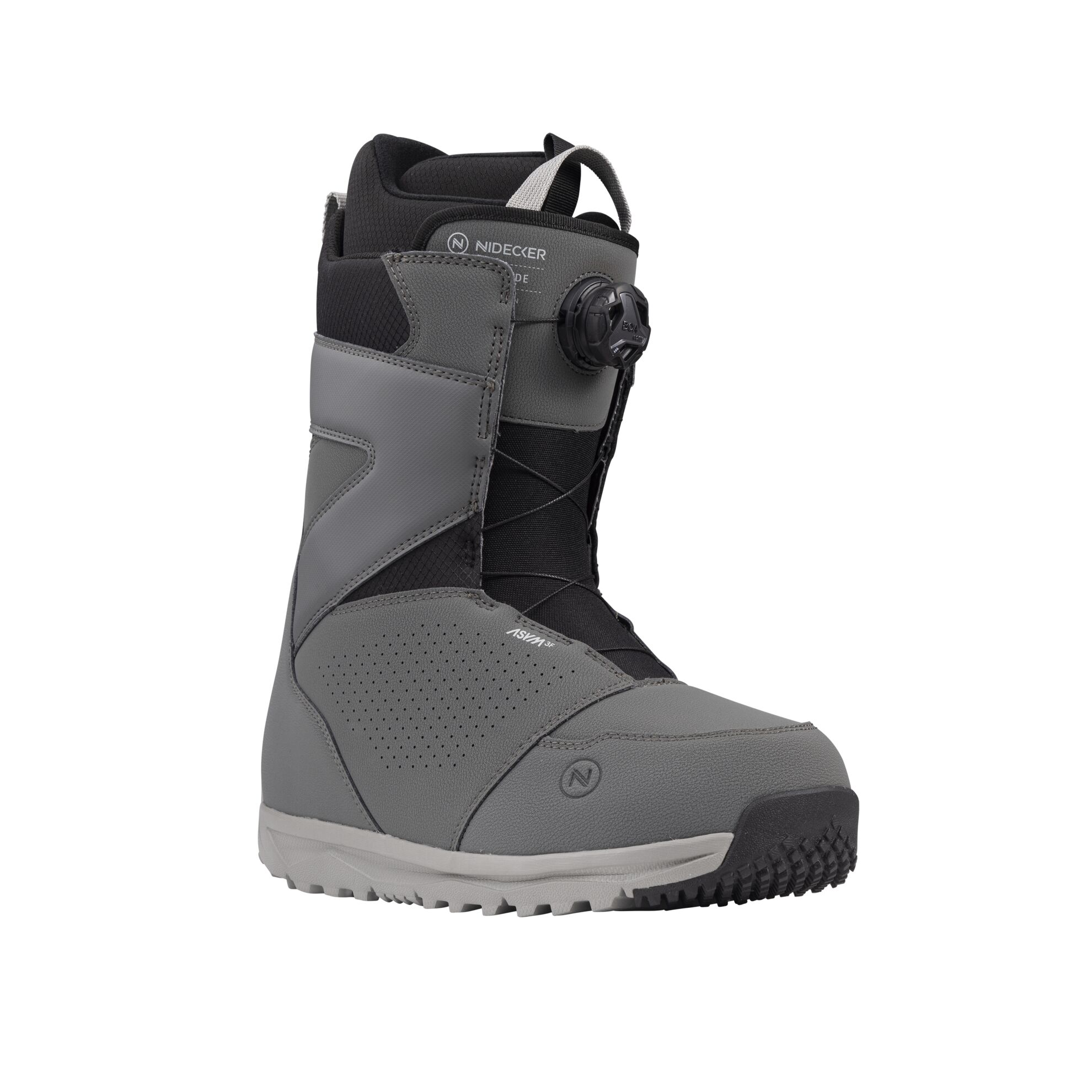Boots snowboard Barbati Nidecker CASCADE Gri 2023 2023