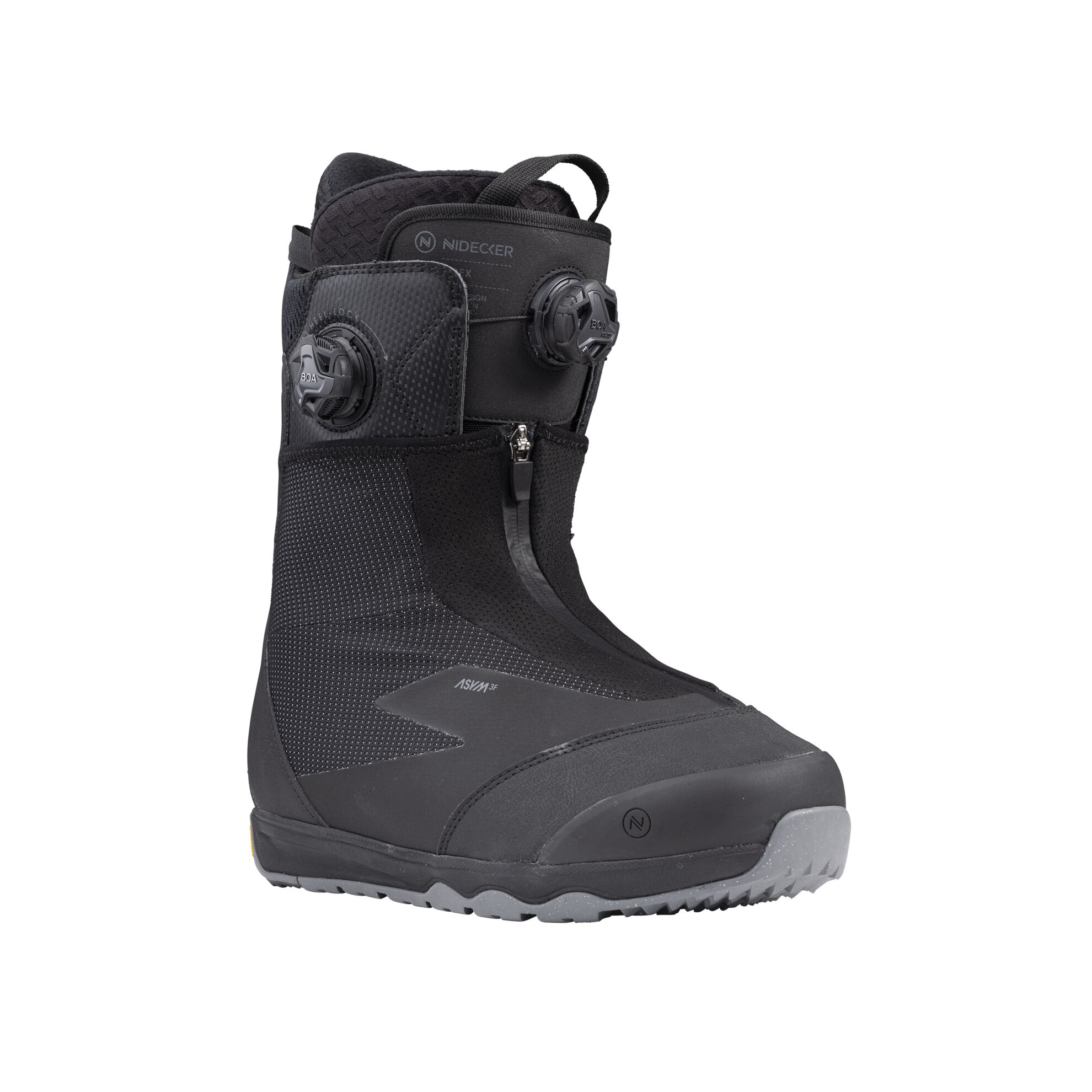 Boots snowboard Barbati Nidecker INDEX Negru 2023 2023
