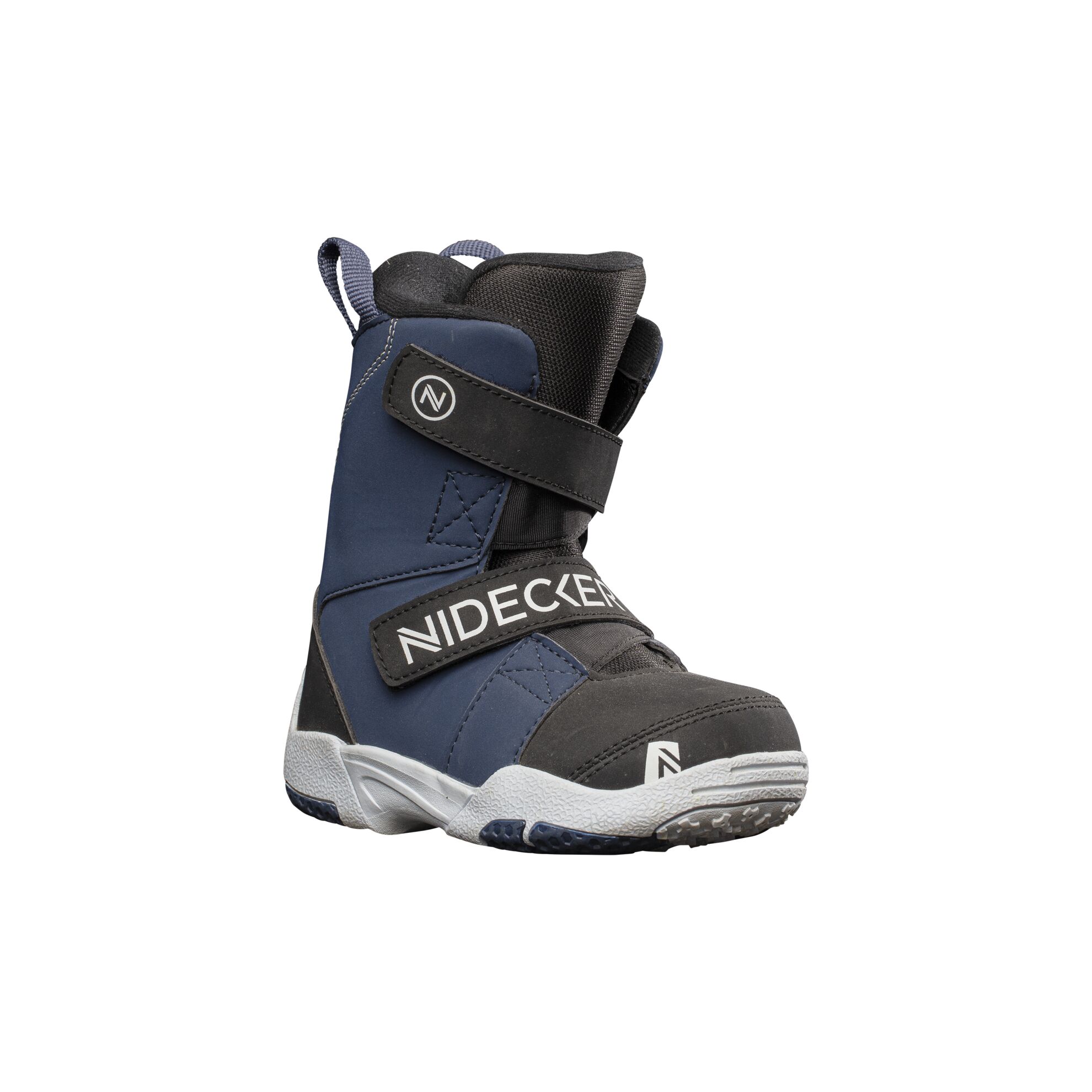 Boots snowboard Copii Nidecker MICRON MINI Negru/Albastru 2021 Snowboard imagine 2022