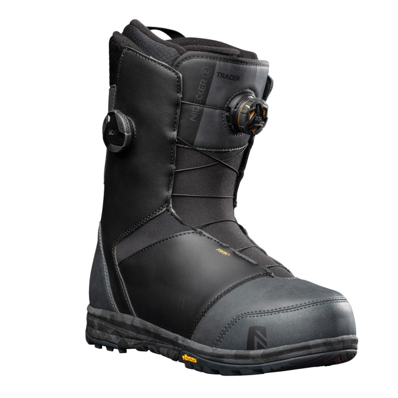 Boots snowboard Barbati Nidecker Tracer Boa Negru 20/21