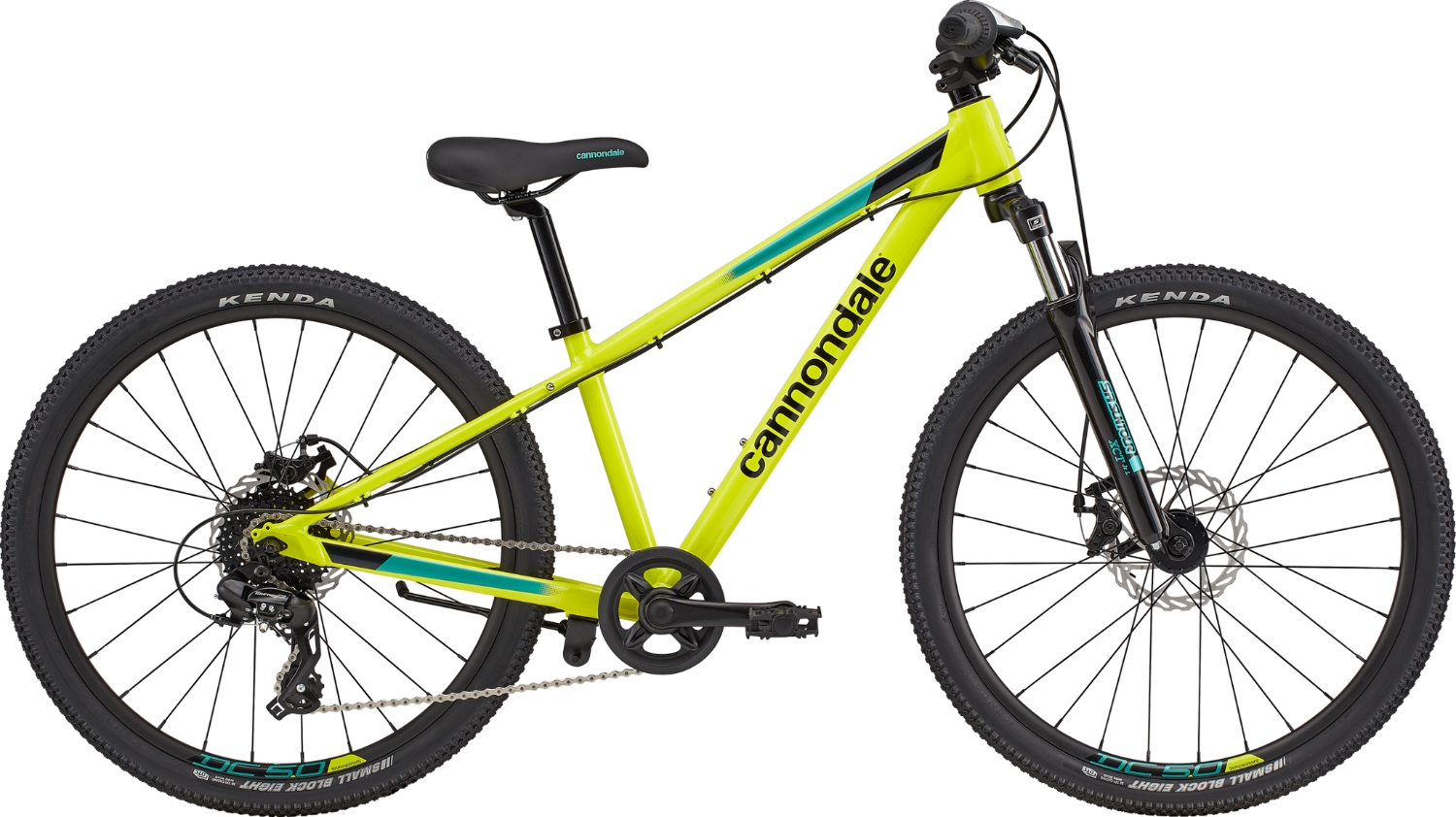 Bicicleta pentru copii Cannondale Trail 24 Galben 2020