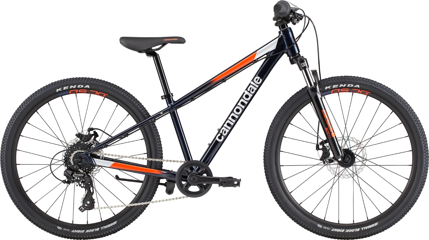 Bicicleta pentru copii Cannondale Trail 24 Bleumarin/Rosu 2020