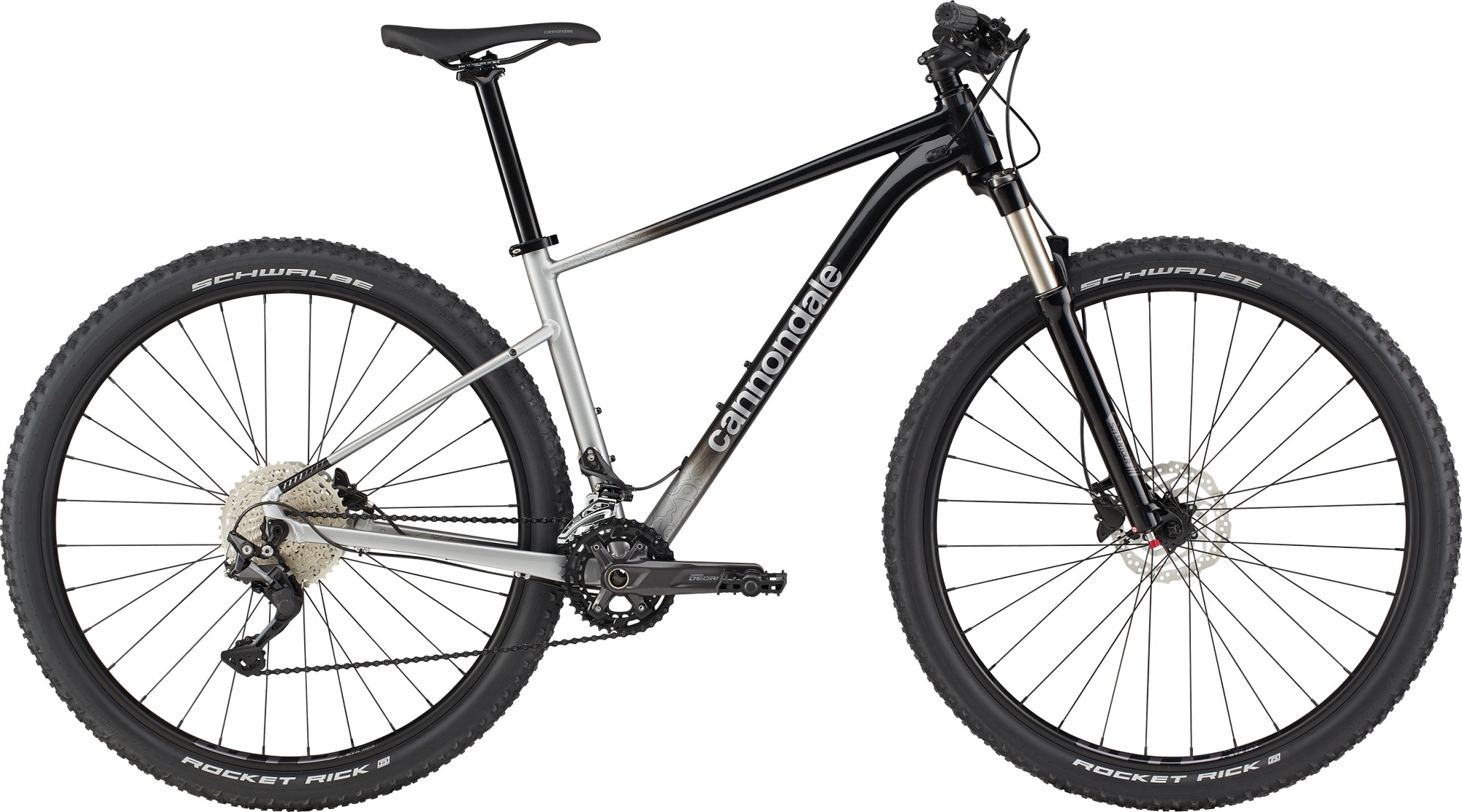 Bicicleta de munte hardtail Cannondale Trail SL 4 Negru/Argintiu 2021 biciclop.eu imagine 2022