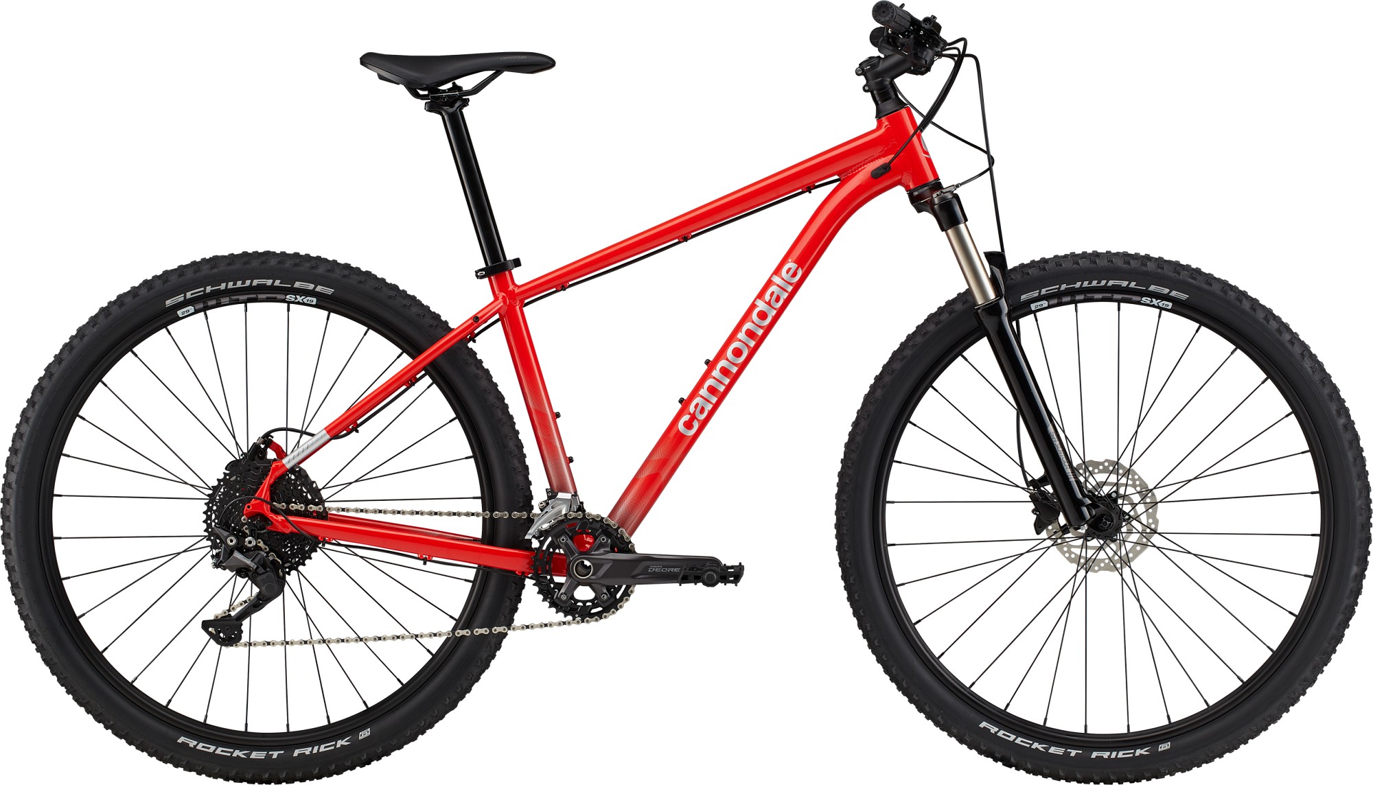 Bicicleta de munte hardtail Cannondale Trail 5 Rosu 2021