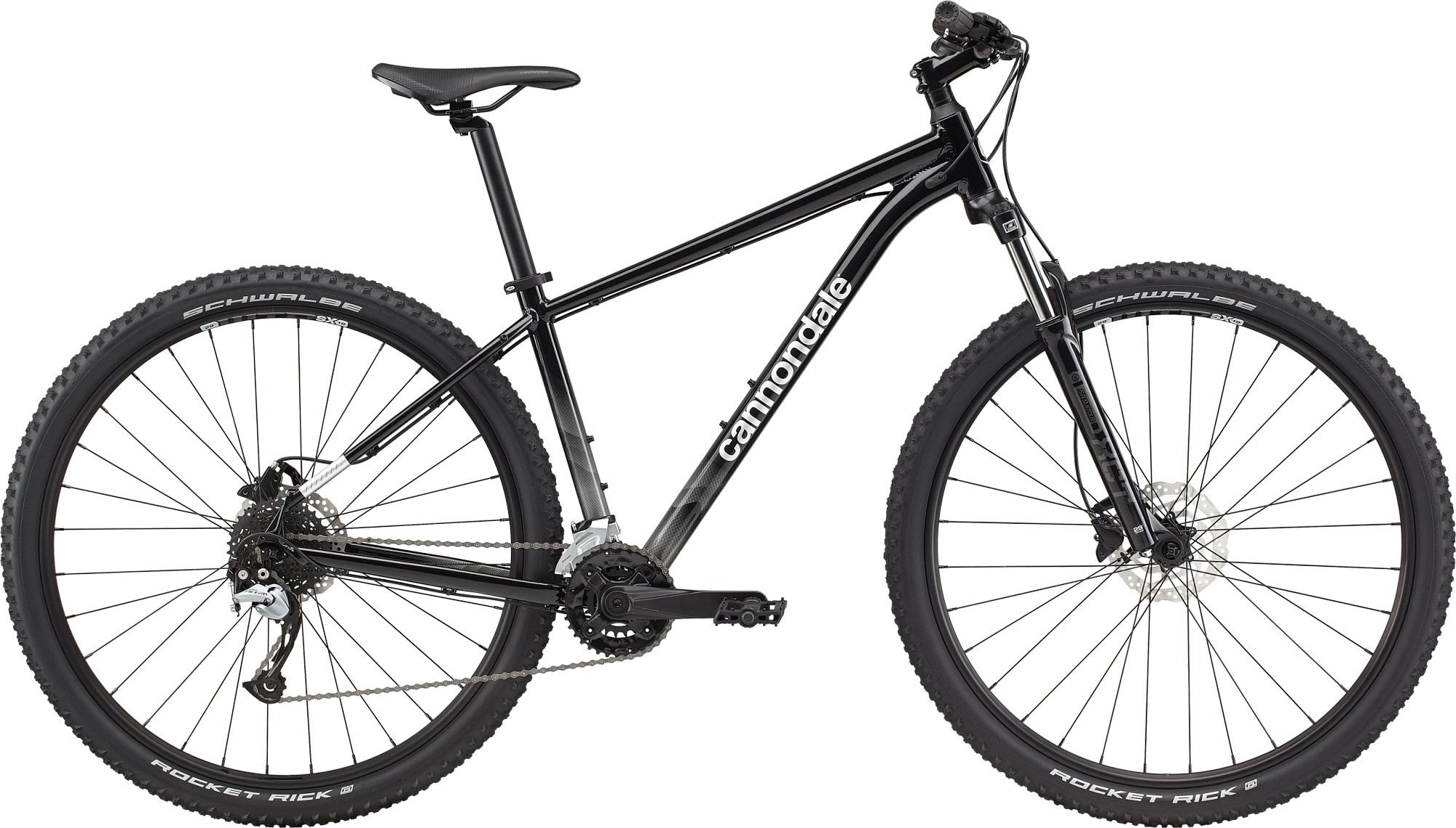 Bicicleta de munte hardtail Cannondale Trail 7 Negru 2021 biciclop.eu imagine noua