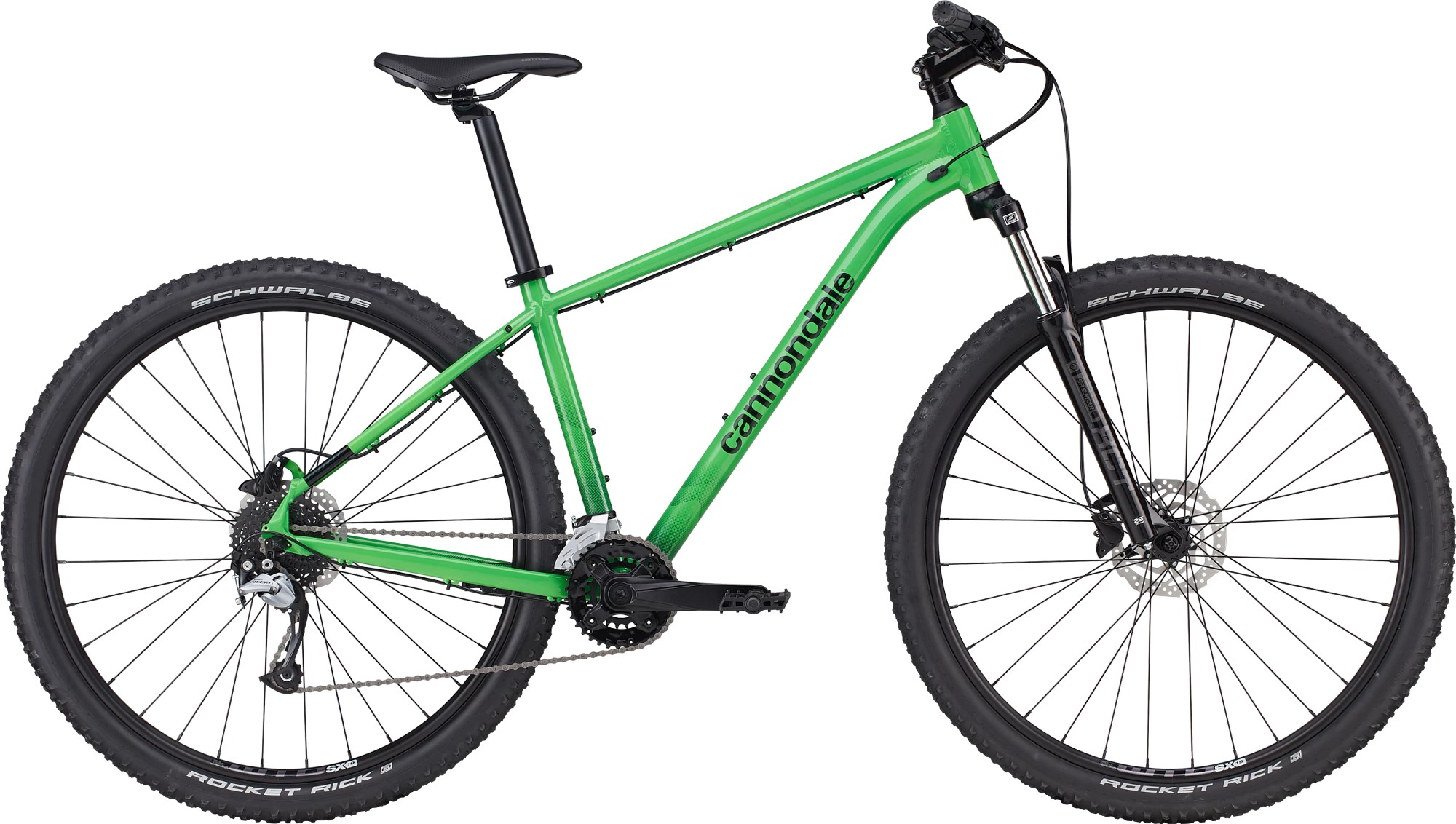Bicicleta de munte hardtail Cannondale Trail 7 Verde 2021