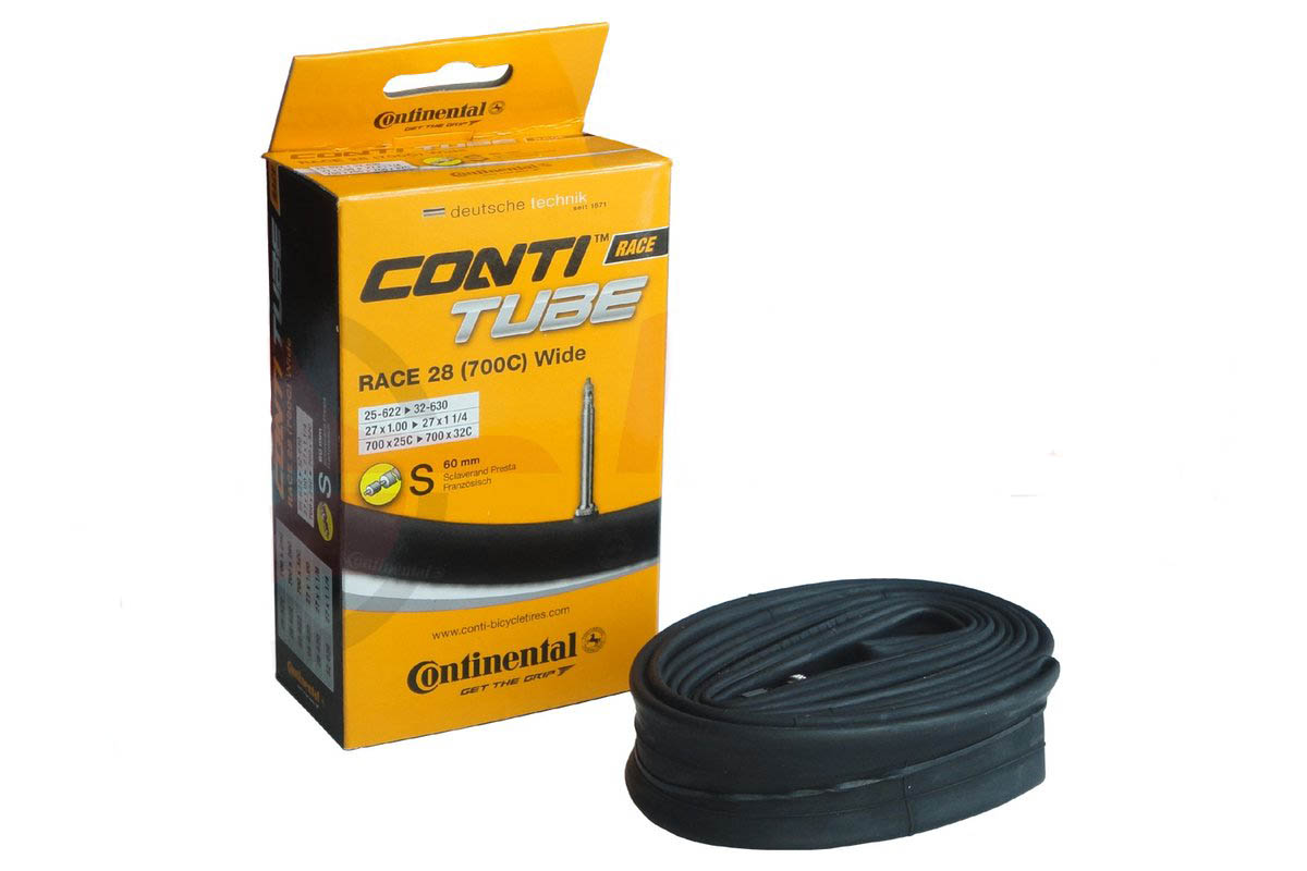 Camera bicicleta Continental Race 28 Wide(Training) S60 25-622/32-630