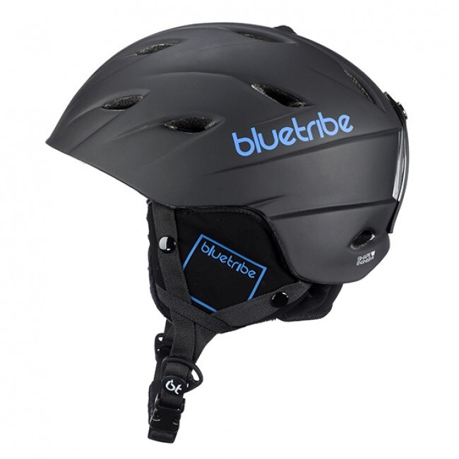 Casca BlueTribe Prestige Carbon M Negru cobalt Blue Tribe biciclop.eu