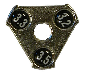 Cheie de spita Union BT-139 3-in-1 (32./3.3/3.5mm)